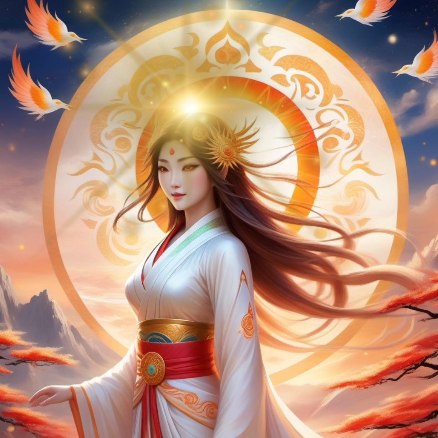 The Sun Goddess Amaterasu Transmission. Embracing A Higher Flow of Pure Grace episode artwork