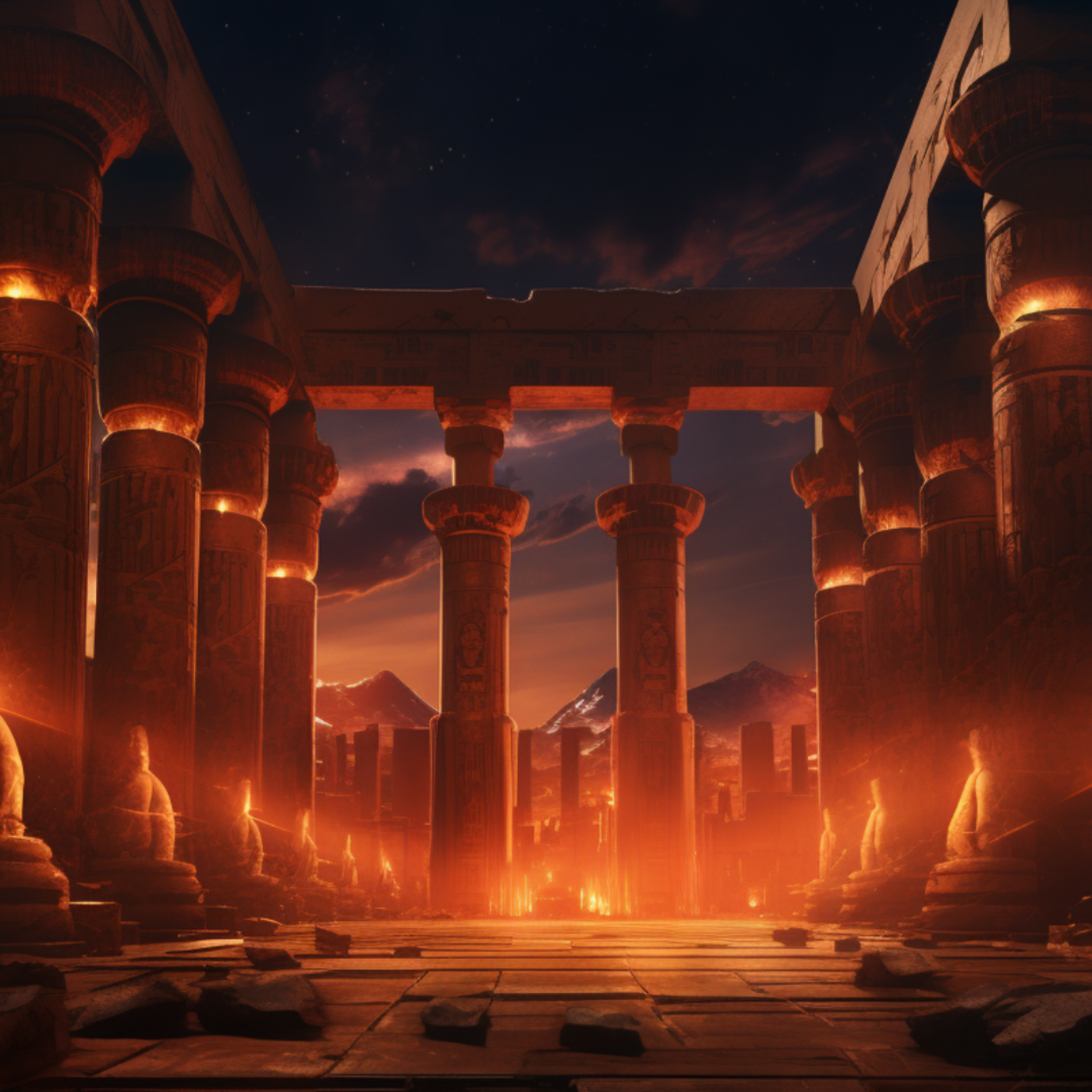 Temple of Sekhmet Transmission: Healing/Transforming a Seemingly Irresolvable Issue episode artwork