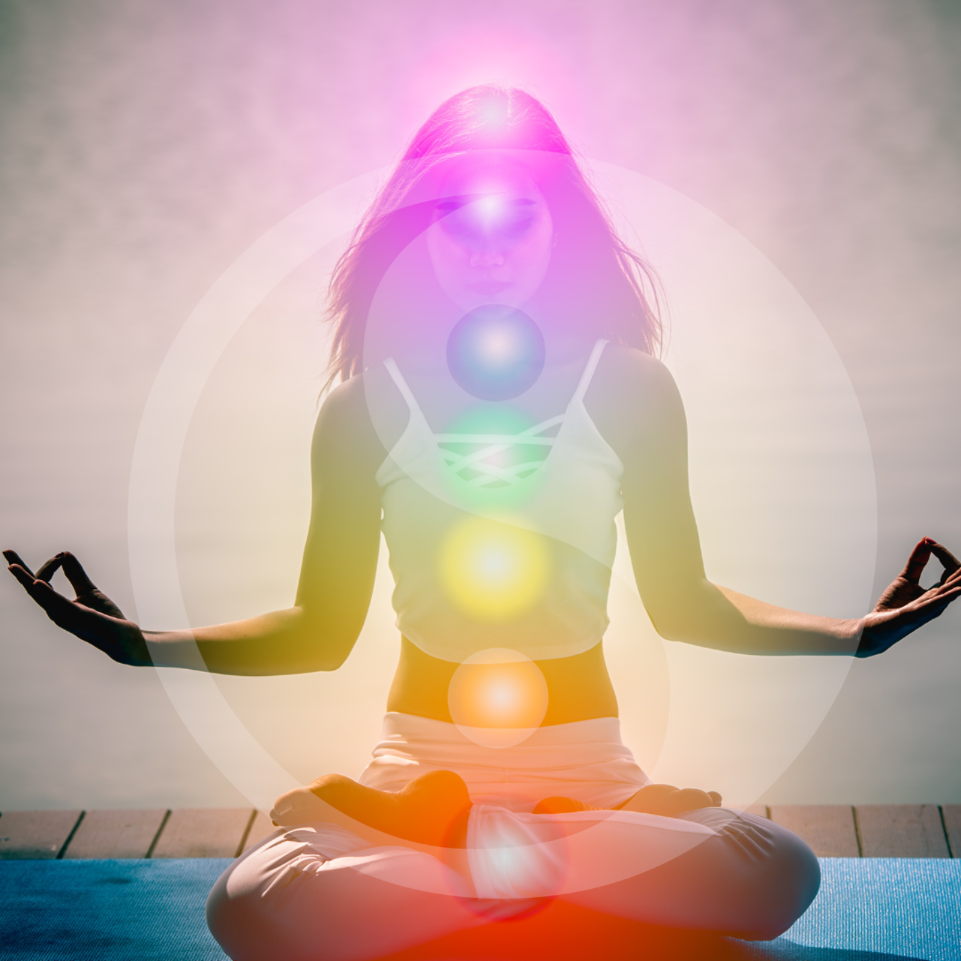 Super Quick Violet-White-Gold Waterfall of Light Meditation episode artwork