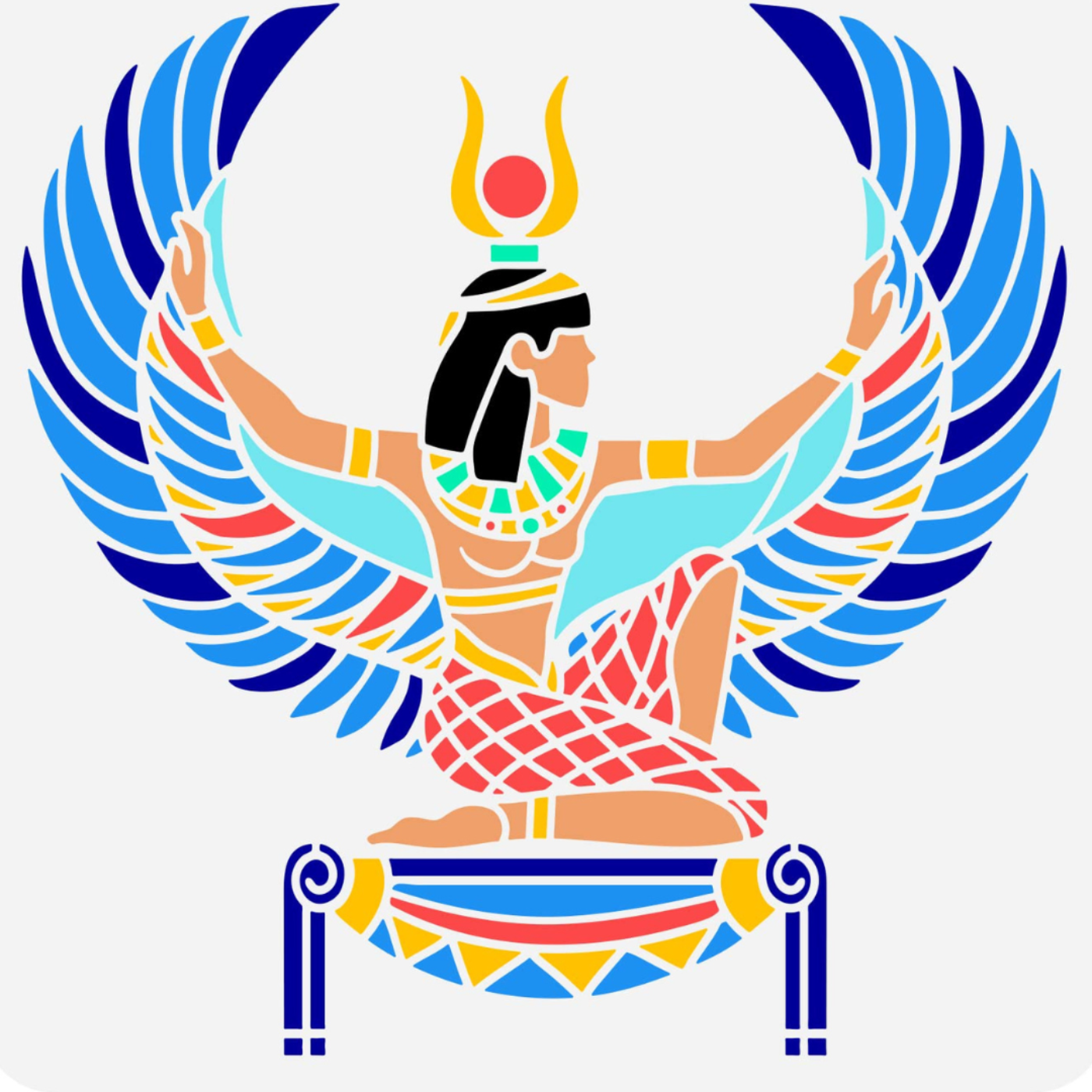 The Goddess Isis/Sirius Star Transmission: Clearing Ancient 3D Patriarchal Sexual Abuse/Trauma episode artwork