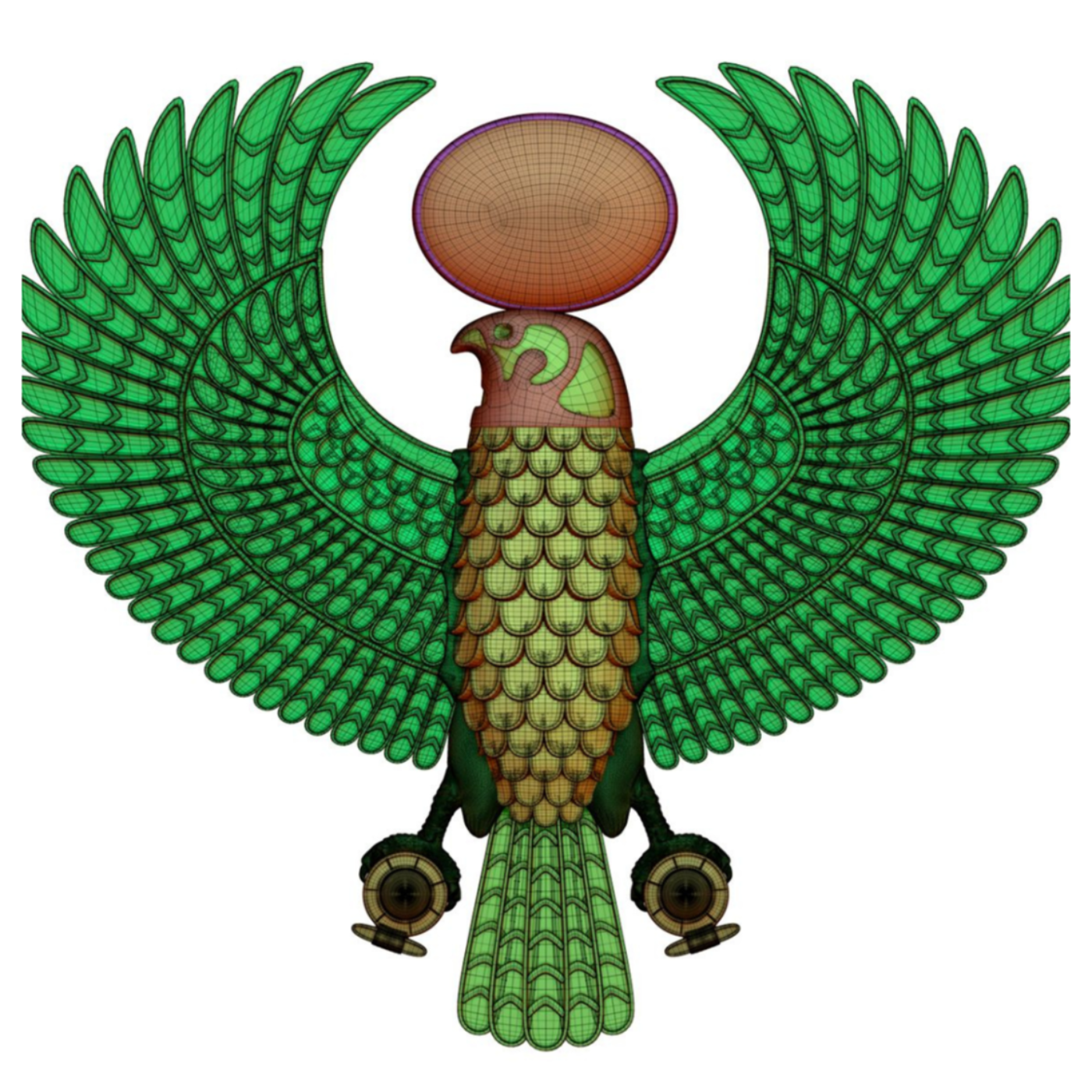 The Horus-Falcon Transmission: Becoming a Light Warrior of the Great Central Sun episode artwork
