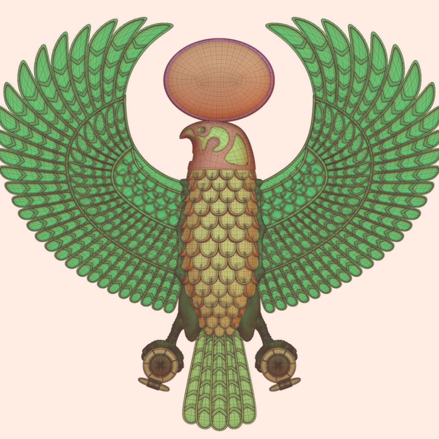 The Horus-Solar Transmission: Embracing Full Solar 5D Abundance Consciousness episode artwork