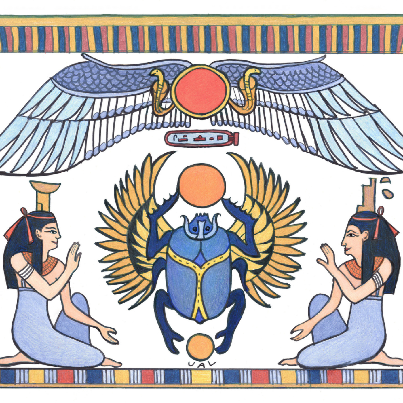 Goddess Isis/Horus Transmission: Clearing Ancient Atlantean/Egyptian Dark Alchemy and Magic episode artwork