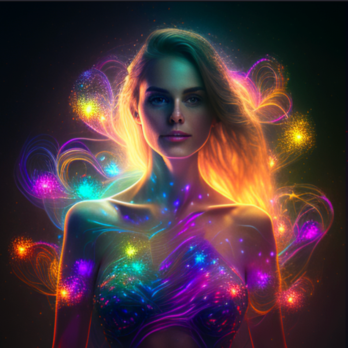 Affirmations: Psychic Protection to Align with a Higher Frequency of Light episode artwork