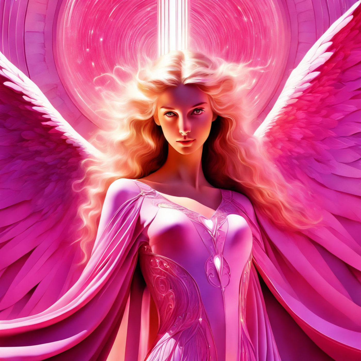 Archangel Chamuel Transmission: Becoming a Lighthouse of Love and Healing Light episode artwork