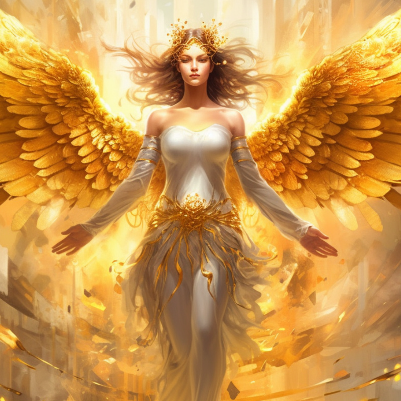 Archangel Jophiel Transmission: Invoking the Citrine-Gold Ray of Beauty, Creativity and Joy episode artwork