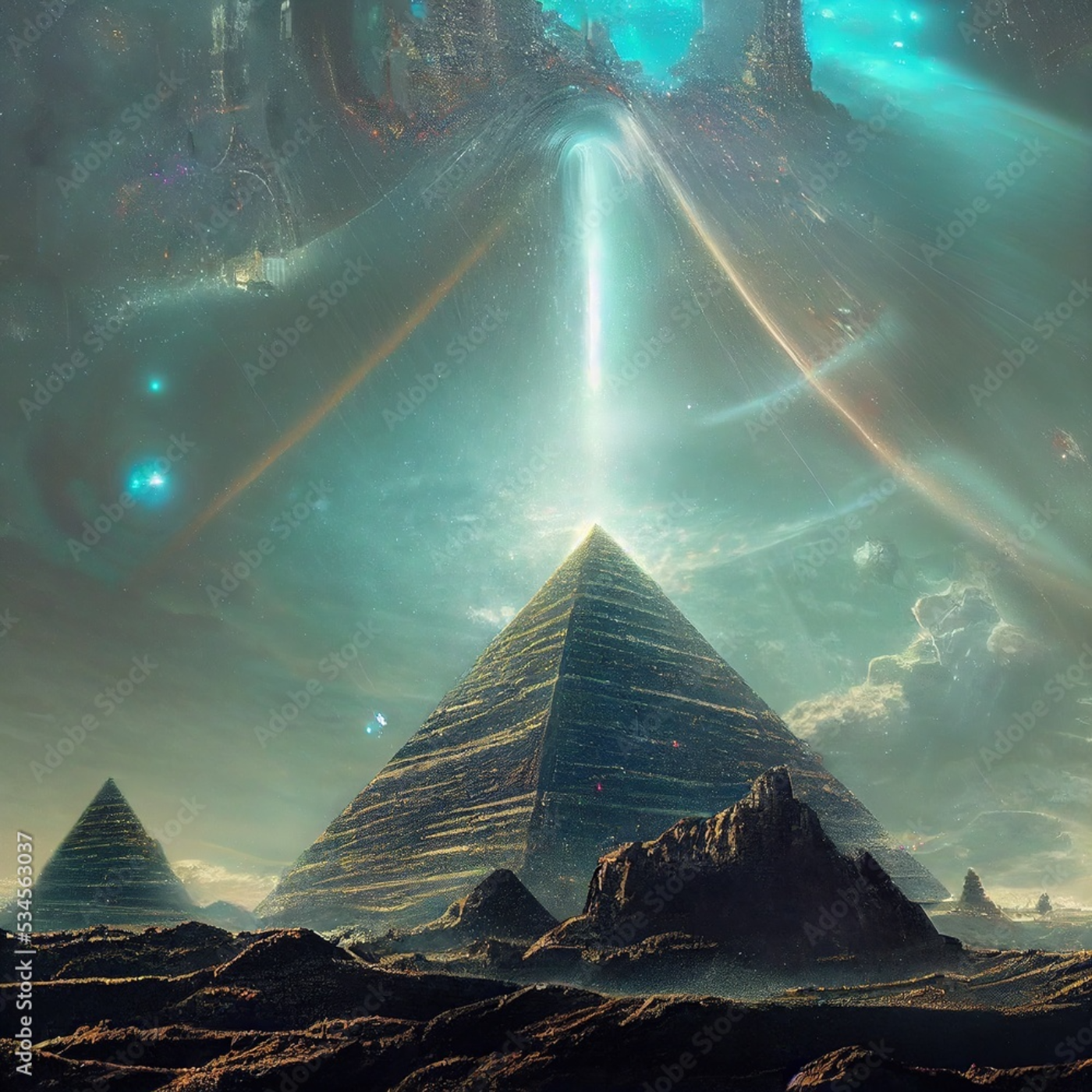 The Sirian White Lodge Transmission: Clearing All Negative Alien Interference episode artwork