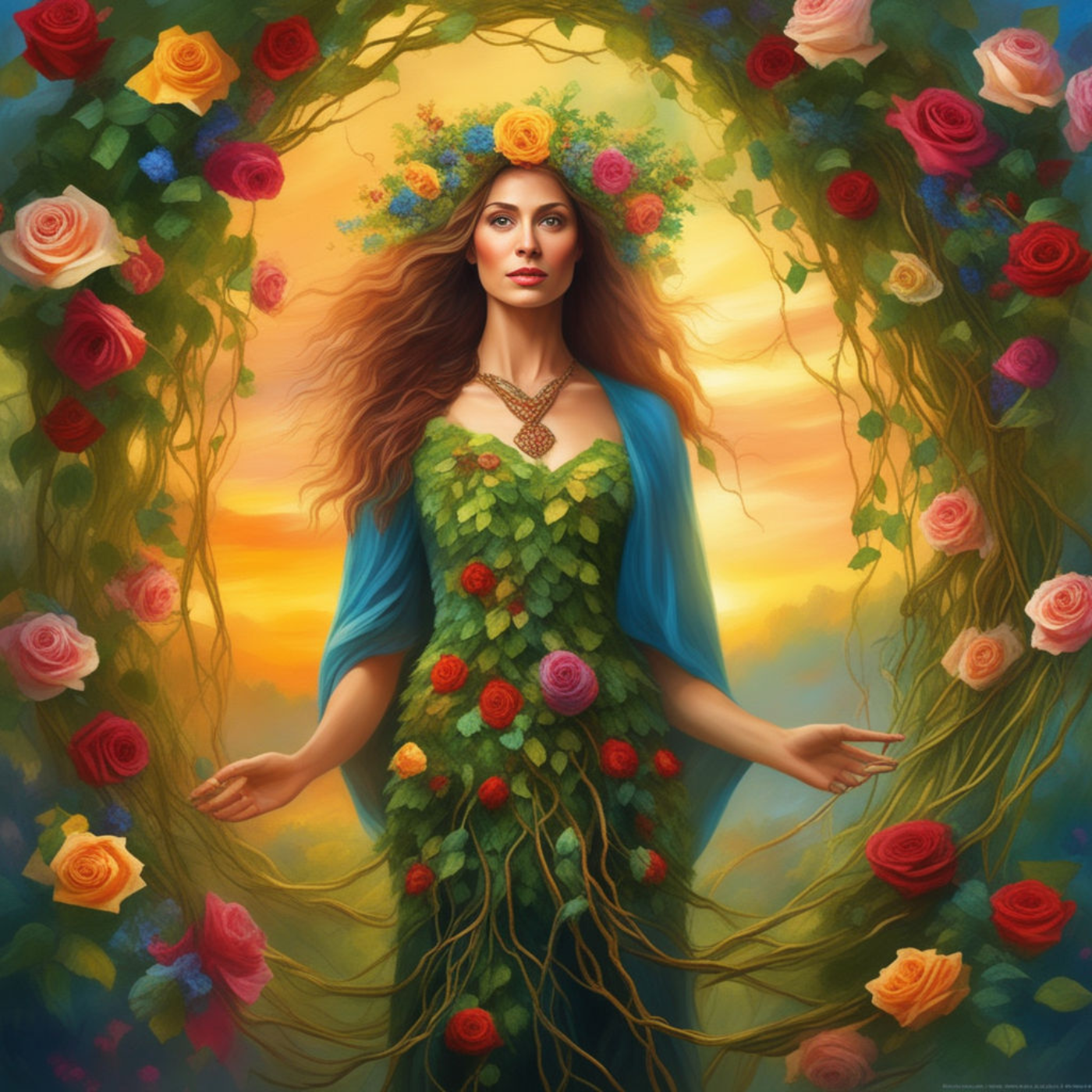 Archangel Ariel Transmission: Healing the Kingdoms of Gaia episode artwork