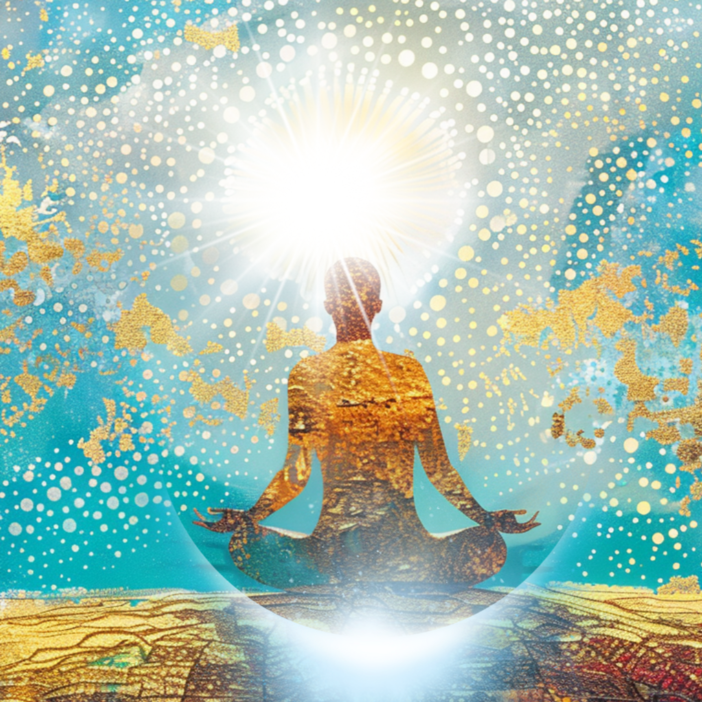 Golden / Blue / White Angelic Fire Protection Transmission episode artwork
