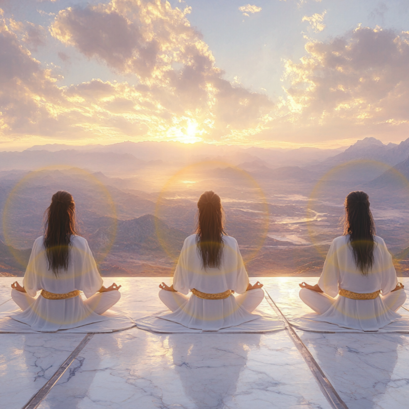 Atlantean Temple of The Sun Transmission: Healing Light from Golden Atlantis episode artwork