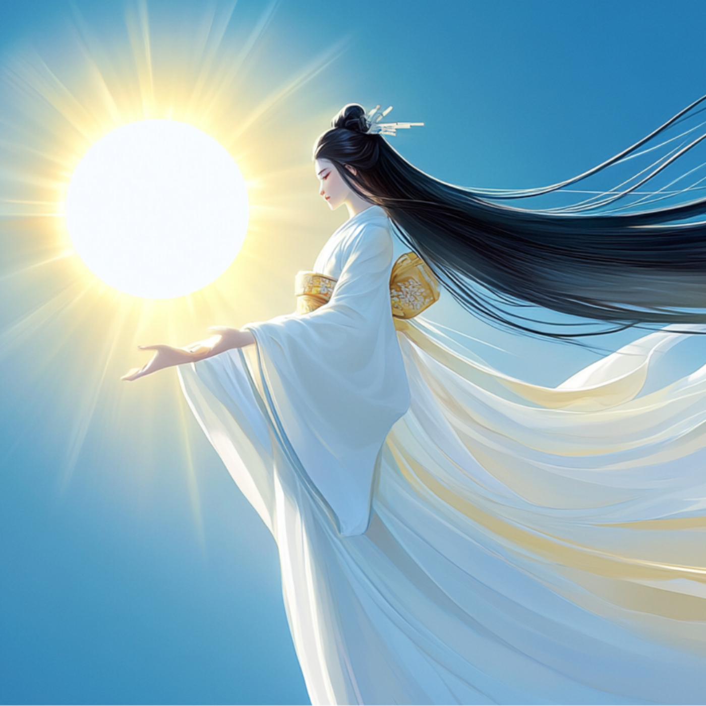 The Sun Goddess Amaterasu Transmission. Embracing A Higher Flow of Pure Grace episode artwork
