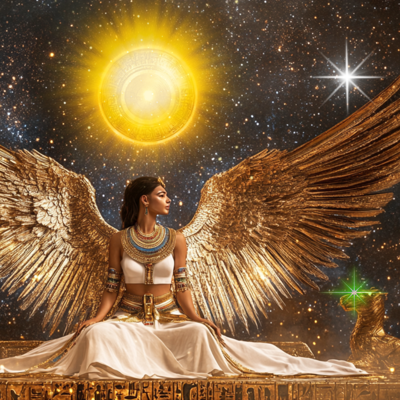 Goddess Isis, and the Light of Sirius Transmission: Illuminating and Clearing Your Path episode artwork