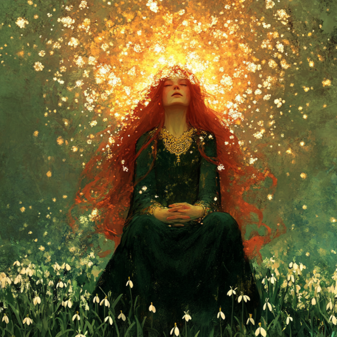 Imbolc Purification Transmission: The Blessings of Returning Spring episode artwork