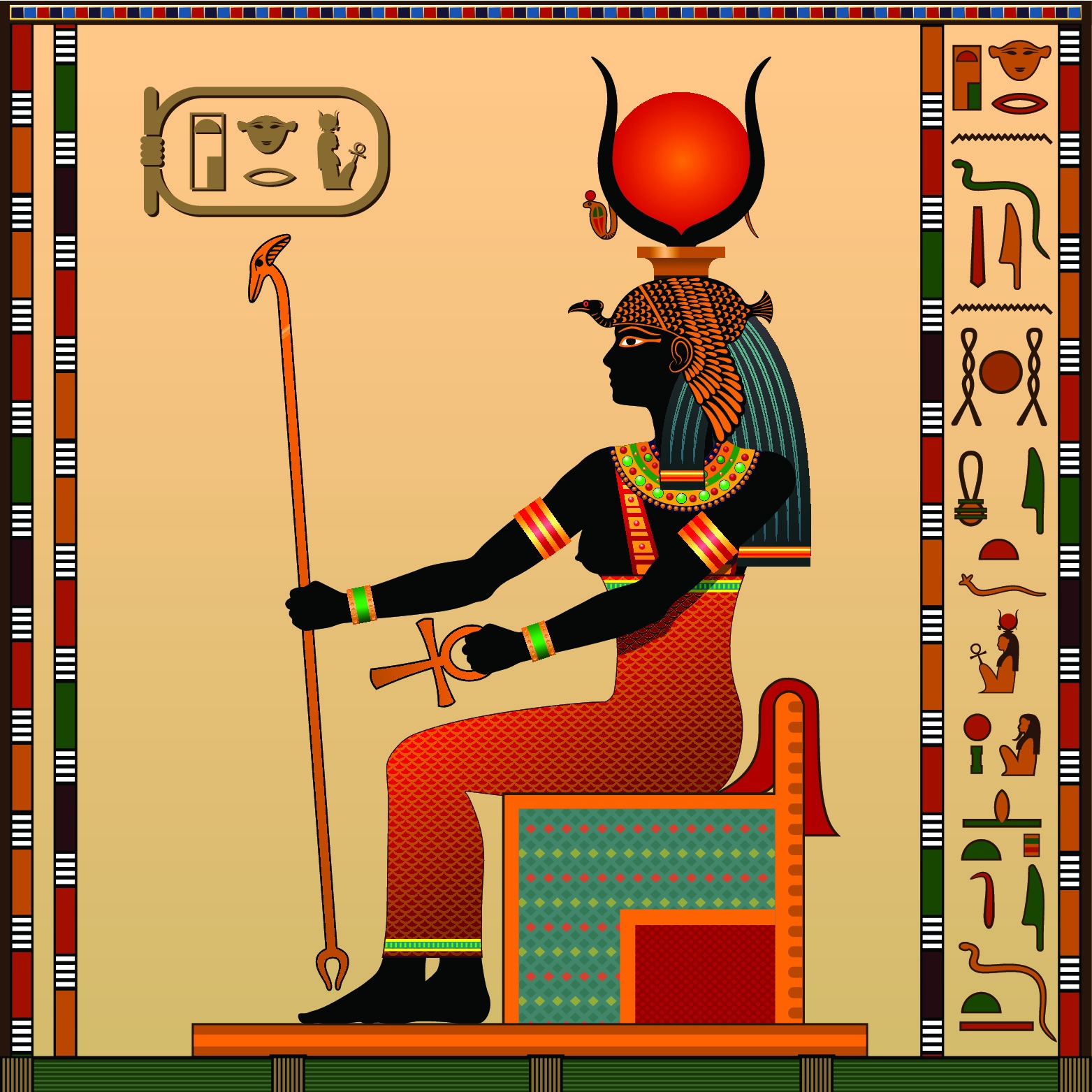 Higher Light Decree: Mother Goddess Hathor and Goddess Isis – Invoking Strong Protection and Safety episode artwork