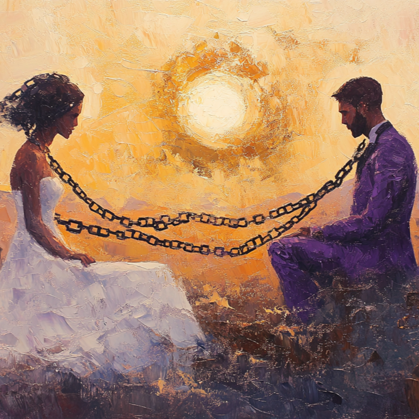 Dissolving the Trauma Bond Transmission: Clearing the Psychic Chains that Bind episode artwork