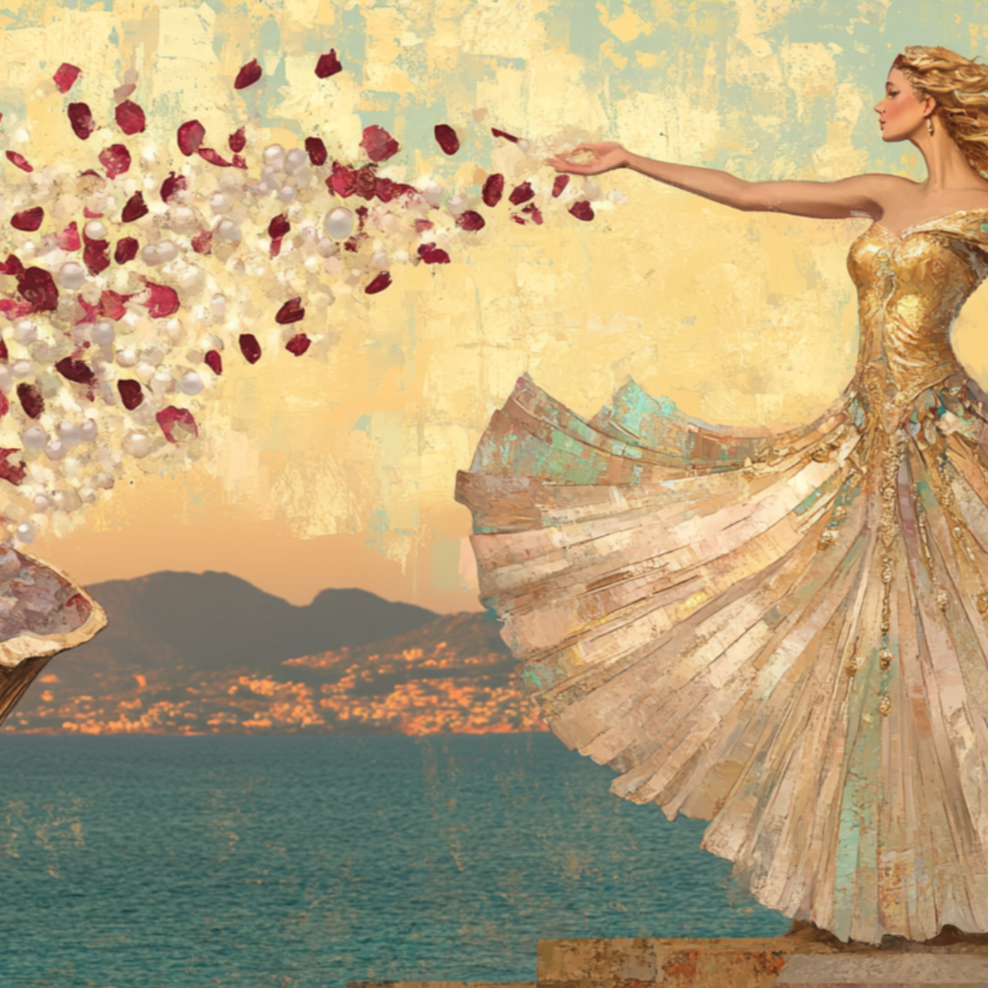 The Aphrodite Rose-Pearl Transmission: Clearing the Scarcity of the Past  episode artwork