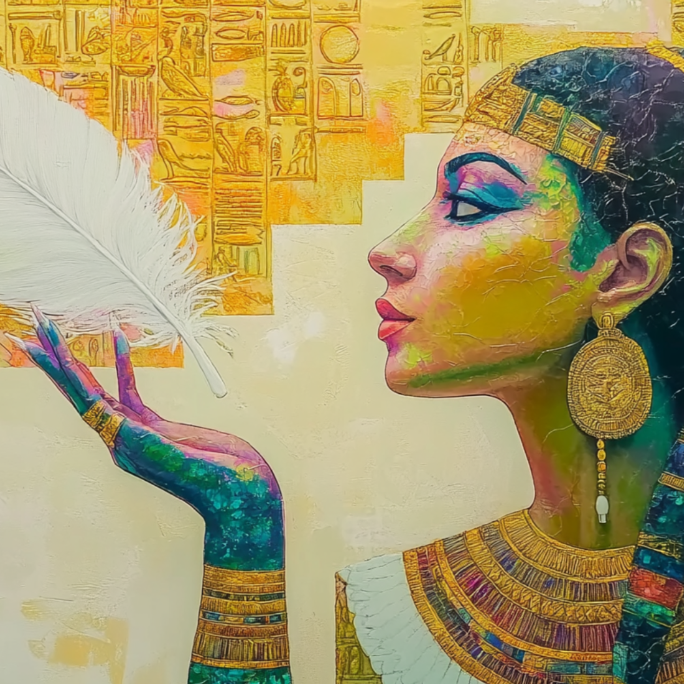 The Goddess Ma’at Transmission: Rebalancing Your Light. Align with the New 5D World That is Coming episode artwork