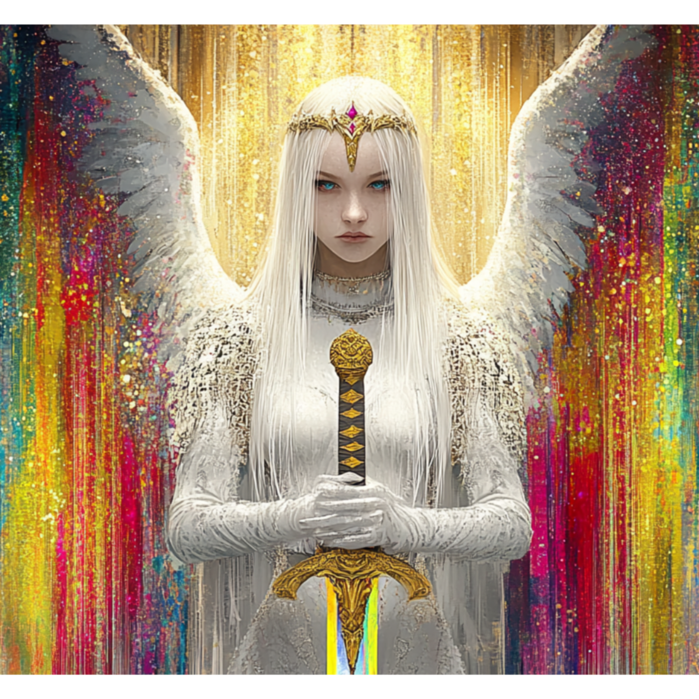 Affirmations: Psychic Protection Aligning with a High Frequency of Light  episode artwork