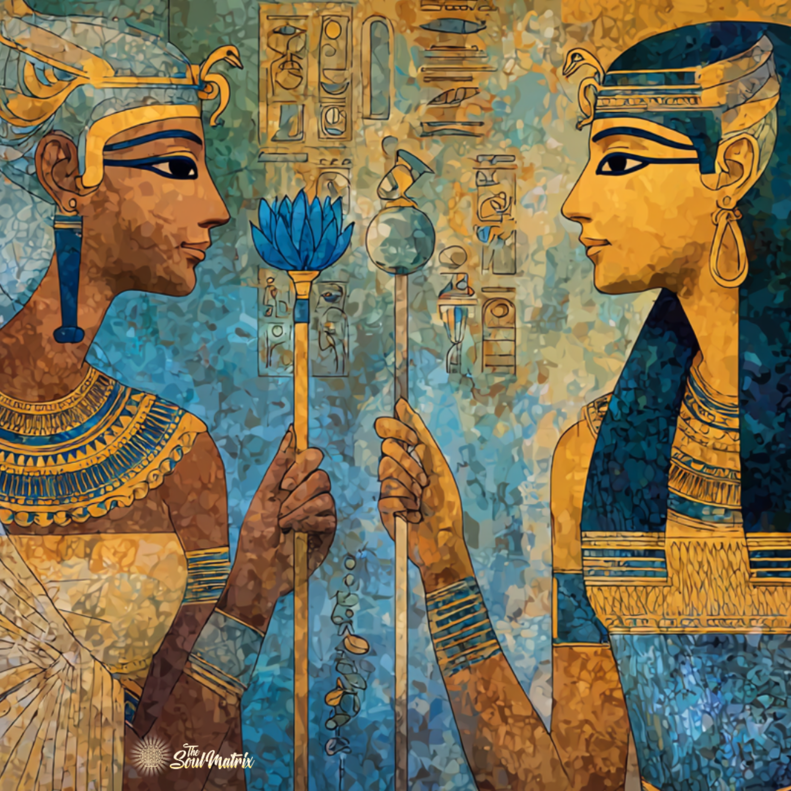 Goddess Isis Transmission: The Gifts of the Priestess and Magician episode artwork