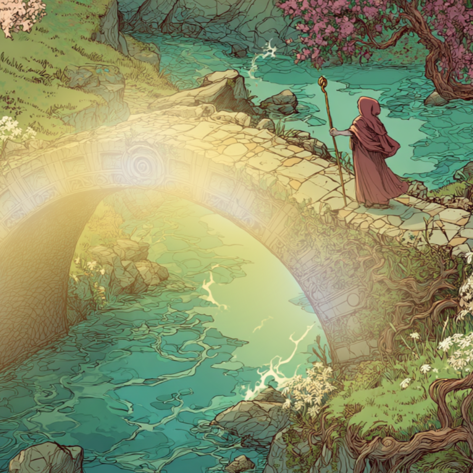 Bridge to the Faerie Realm Transmission episode artwork