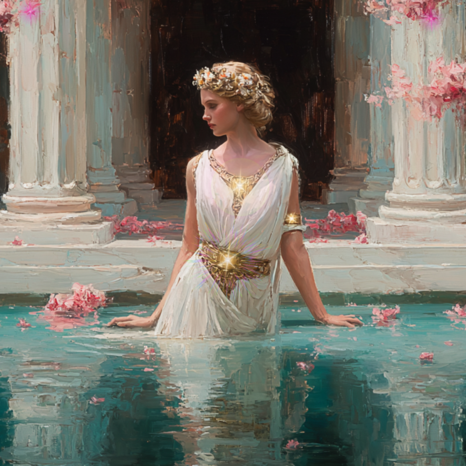 The Healing Waters of Aphrodite Transmission: Opening to Magnetic Love episode artwork