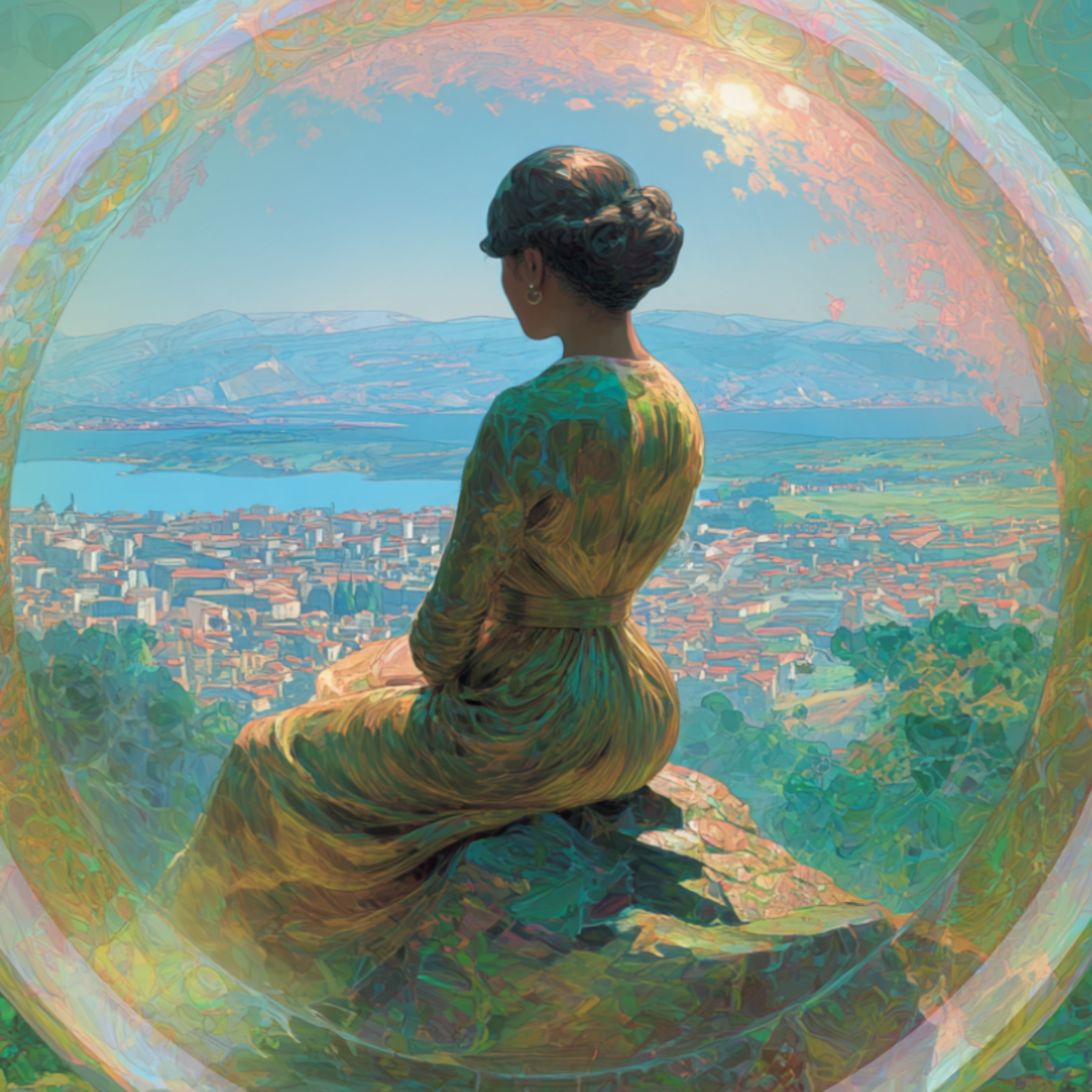 Crystalline Sphere Multidimensional Psychic Protection Meditation episode artwork