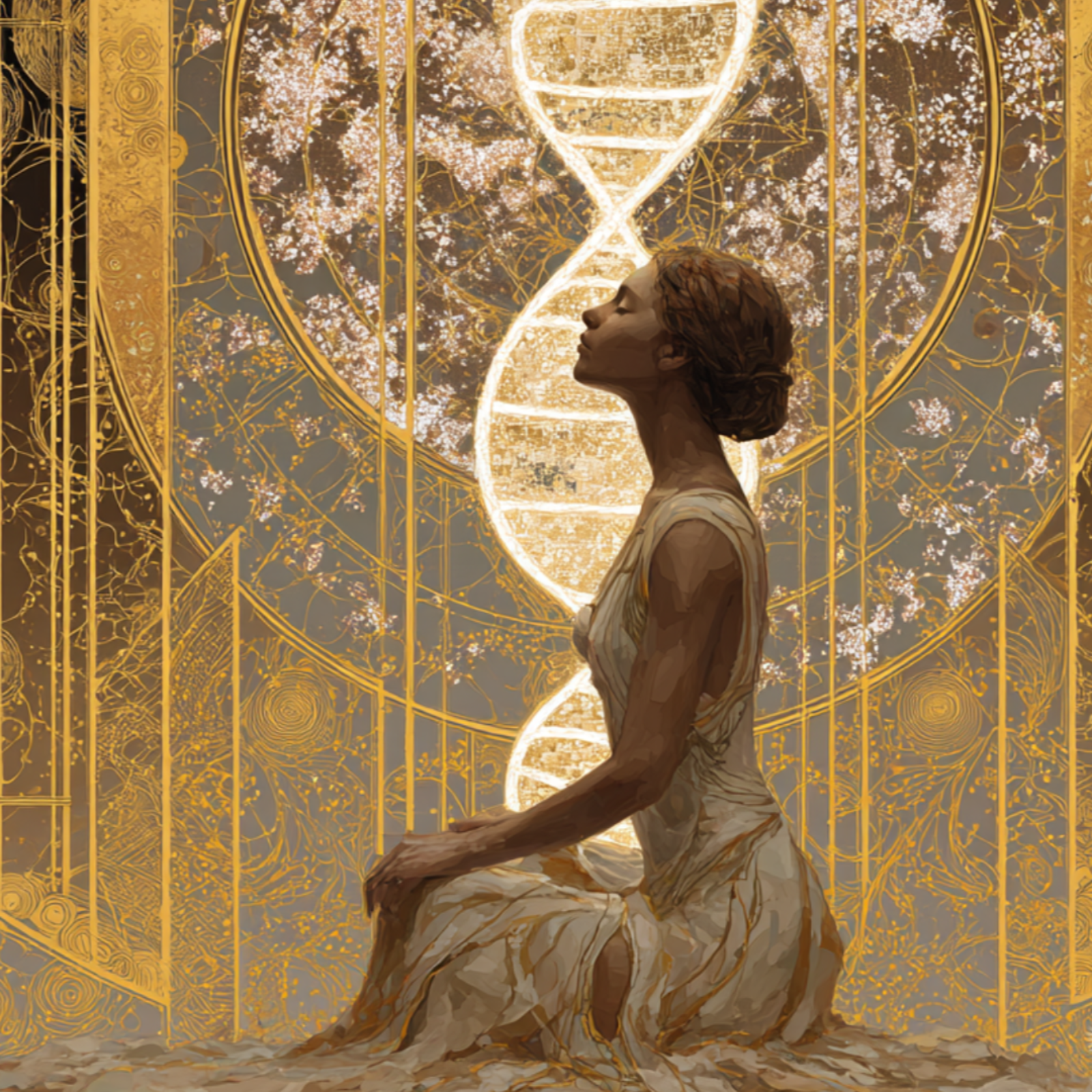 Affirmations: The Restoration of My Divine Human Blueprint episode artwork