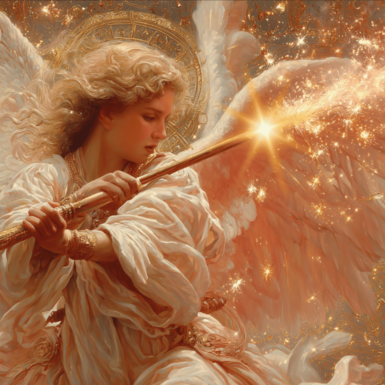Prayer to the Gold-Peach Ray episode artwork