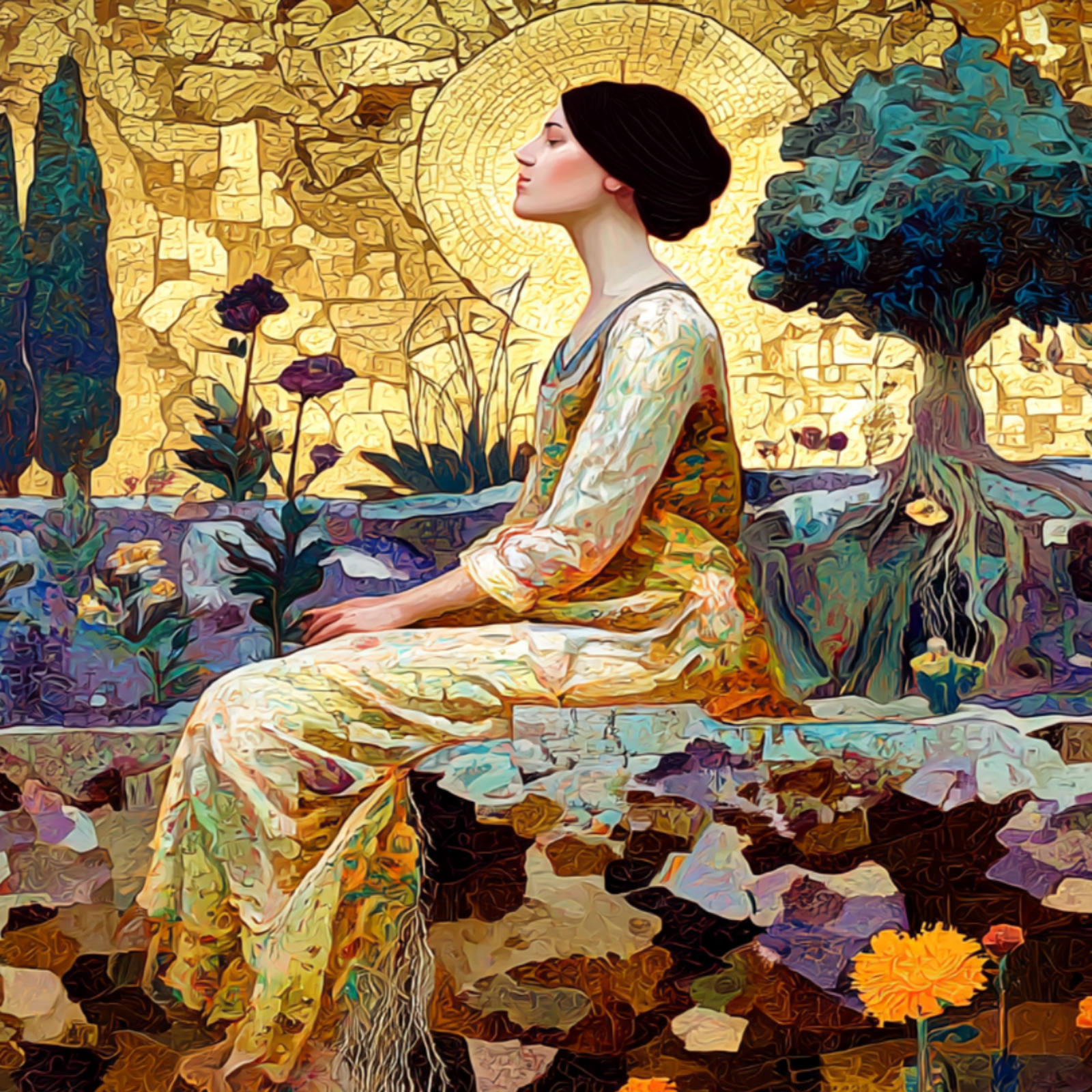 Ancient Gaia Healing Transmission: Releasing Old Pain, Grief and Struggle episode artwork
