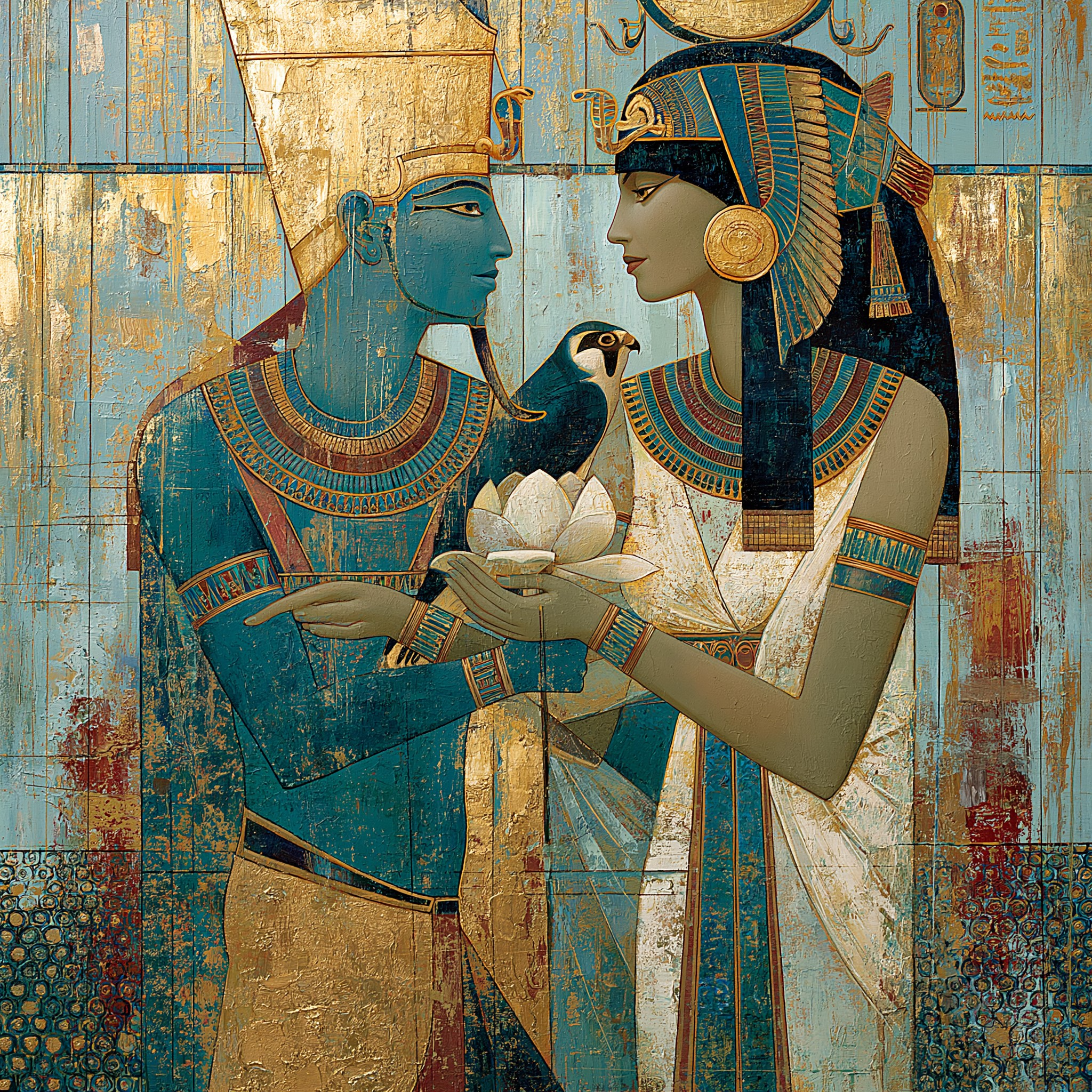 Prayer: To Beloved Goddess Isis, Golden Horus – Finding My True Path, My Highest Destiny episode artwork
