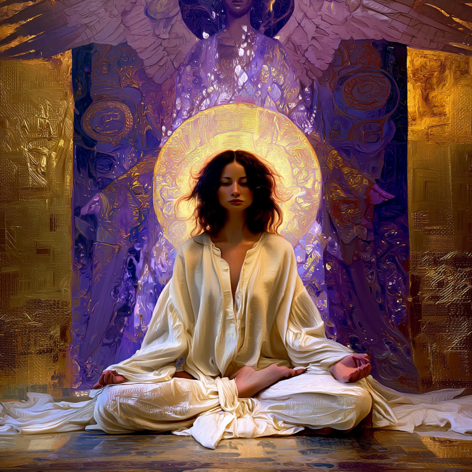 Prayer To: Diamond-Violet-Ultraviolet Angelic Fire episode artwork