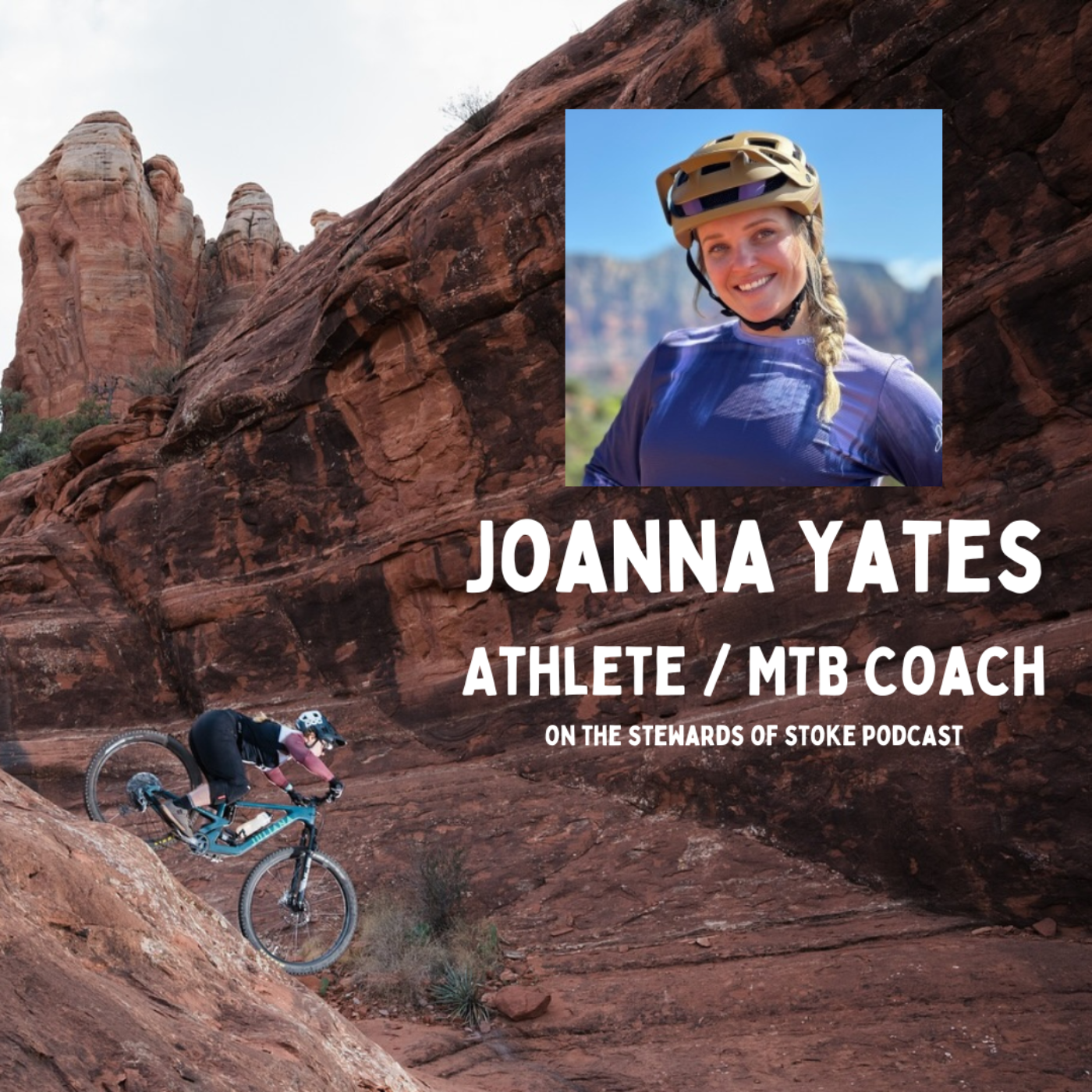 Joanna Yates - Athlete/Mountain Bike Coach! episode artwork