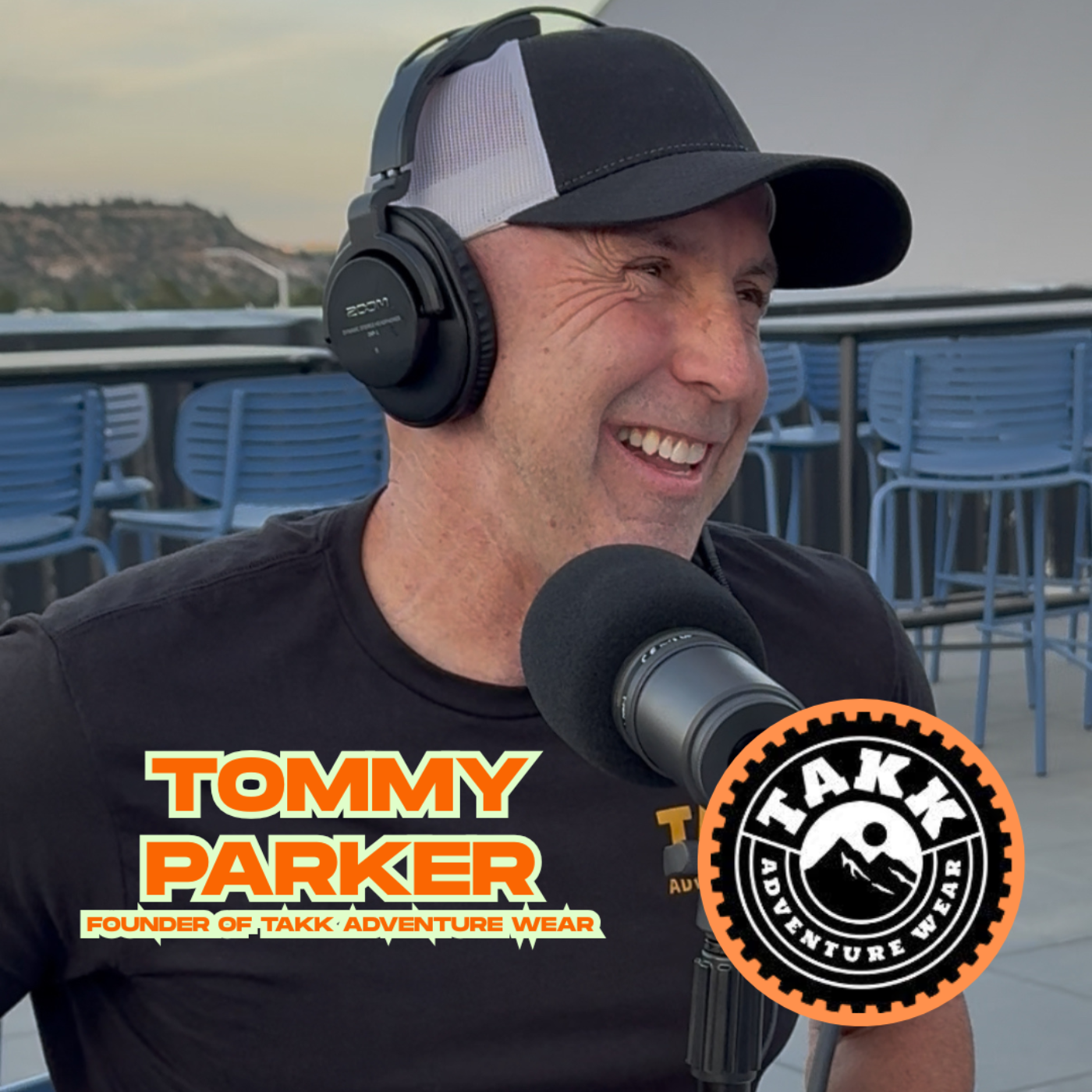 Tommy Parker – Founder of TAKK Adventure Wear