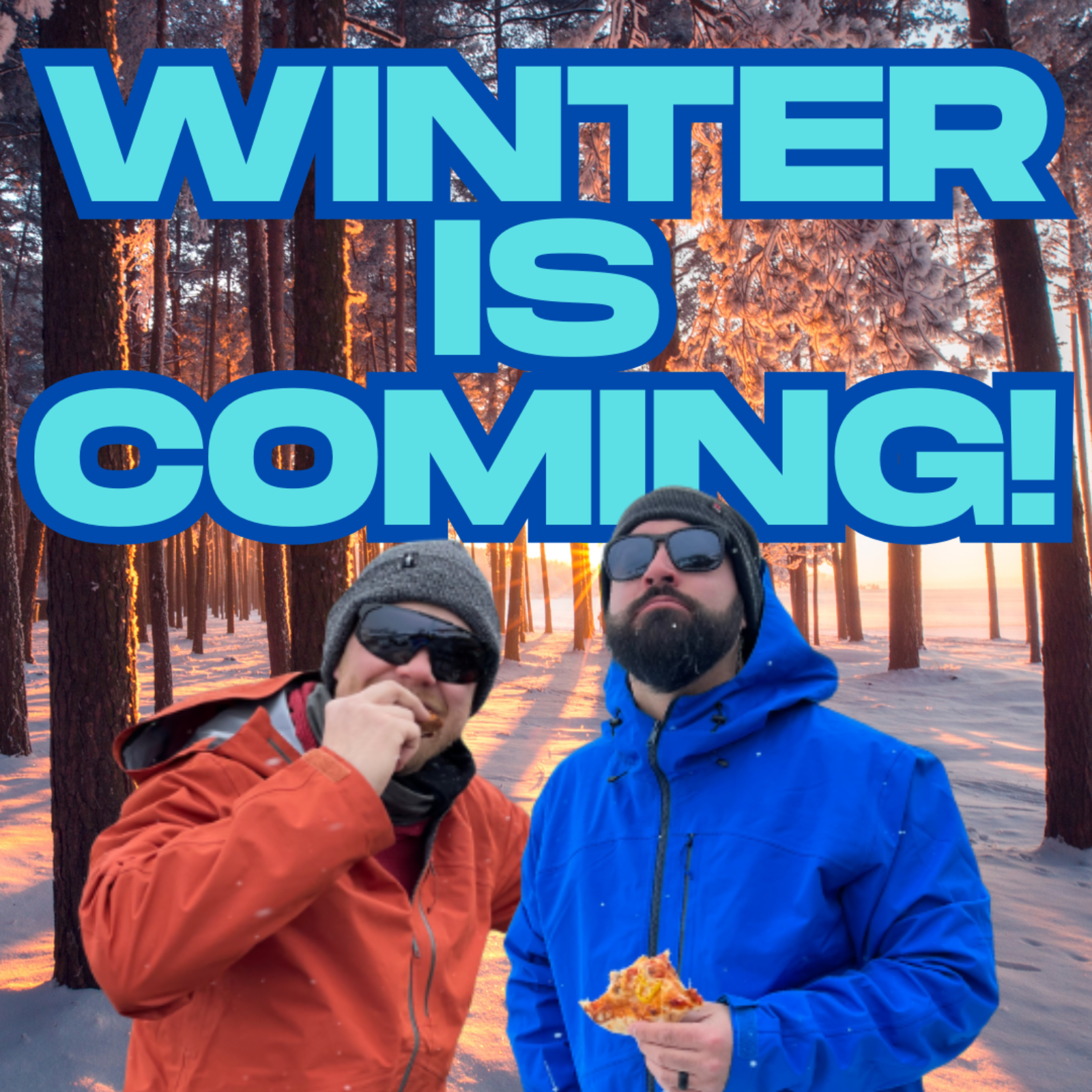 Adulting, Night Riding, Beers and Winter!