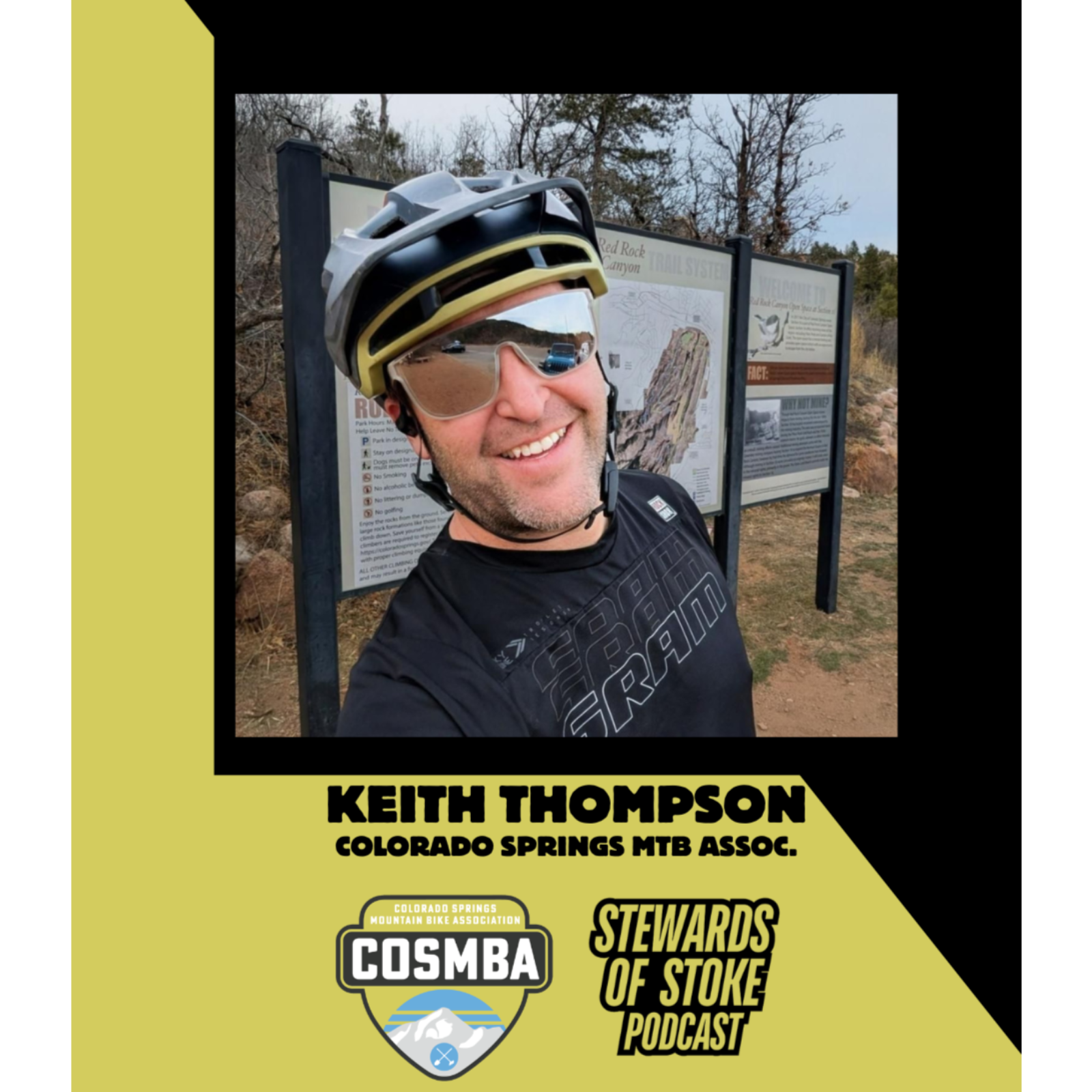 Keith Thompson – Colorado Springs Mountain Bike Association