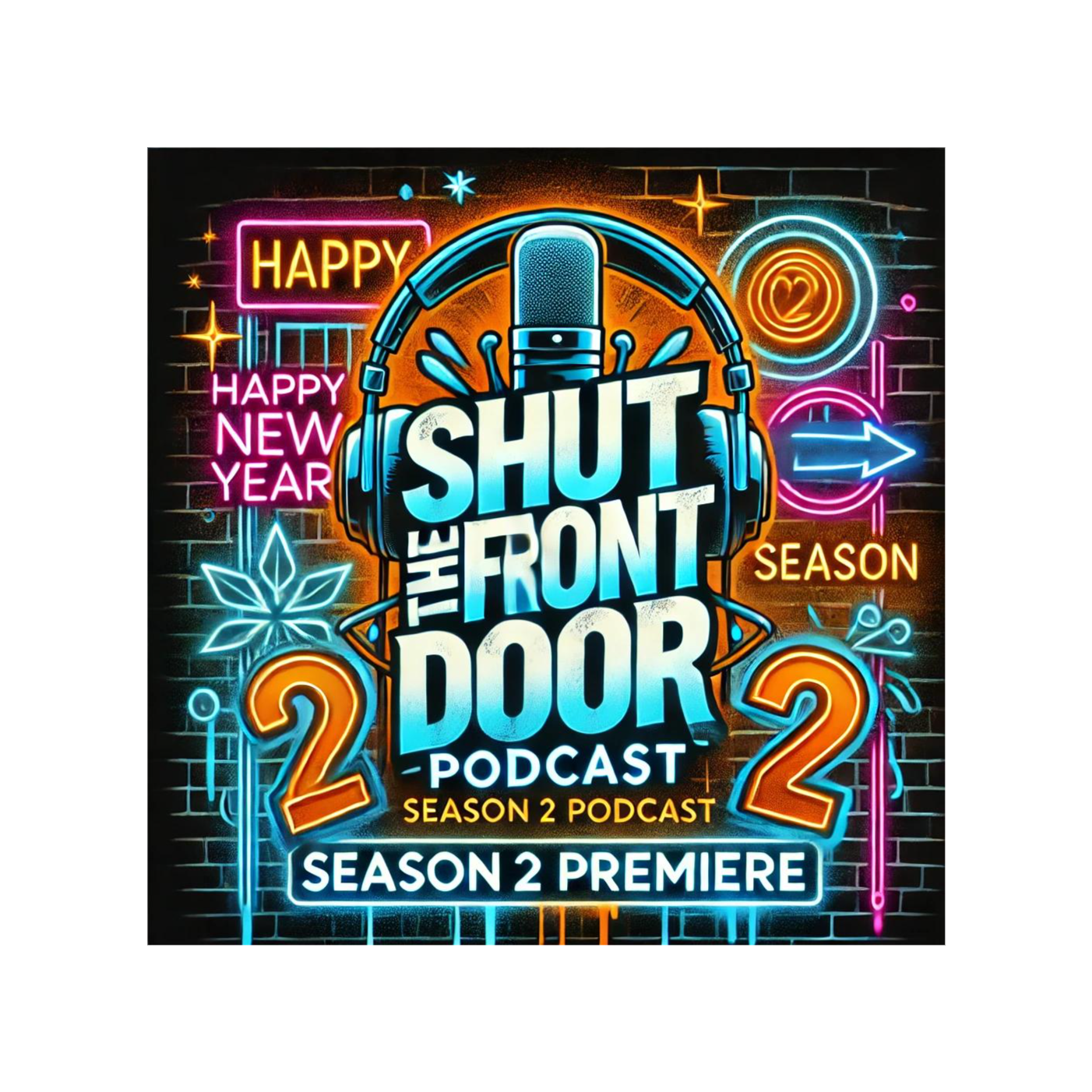 Shut the FRONT Door