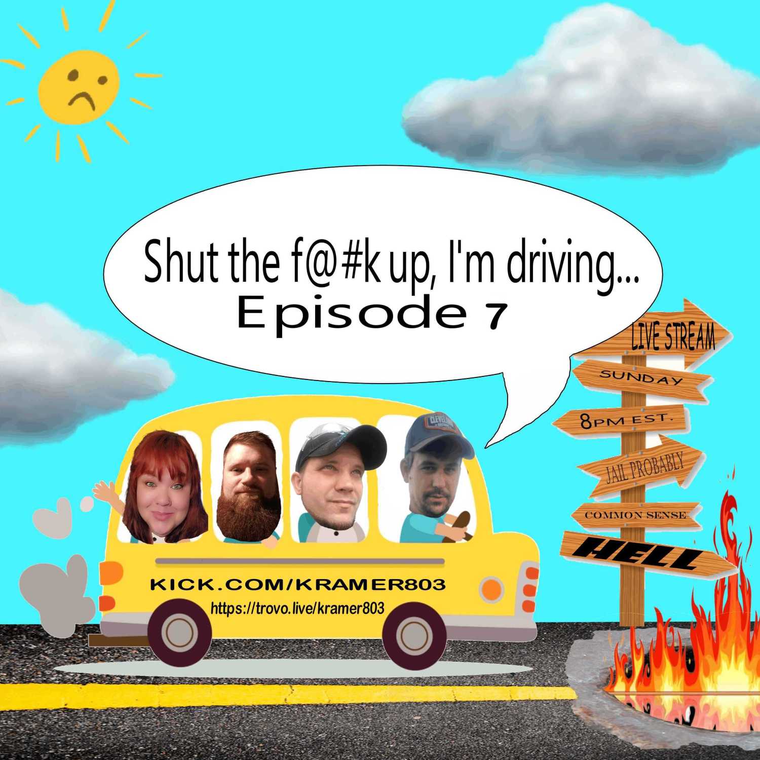 Shut the F@#k up, I'm Driving Episode 7 - Nasty's Samsung notes Vol. 1