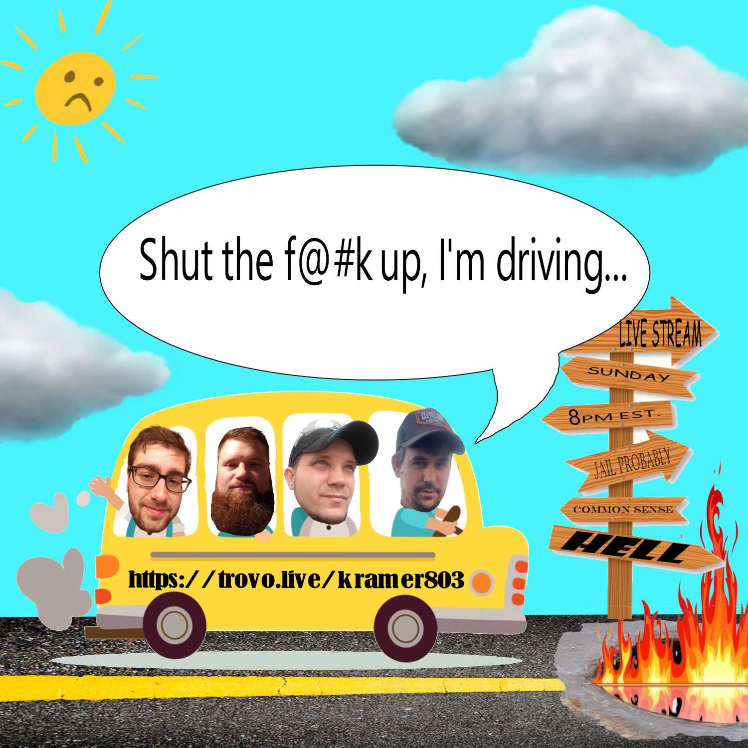 Shut the F@#k Up, I'm Driving: Episode 9 - I'm a free Flamingo, You Gotta Let Me Fly!