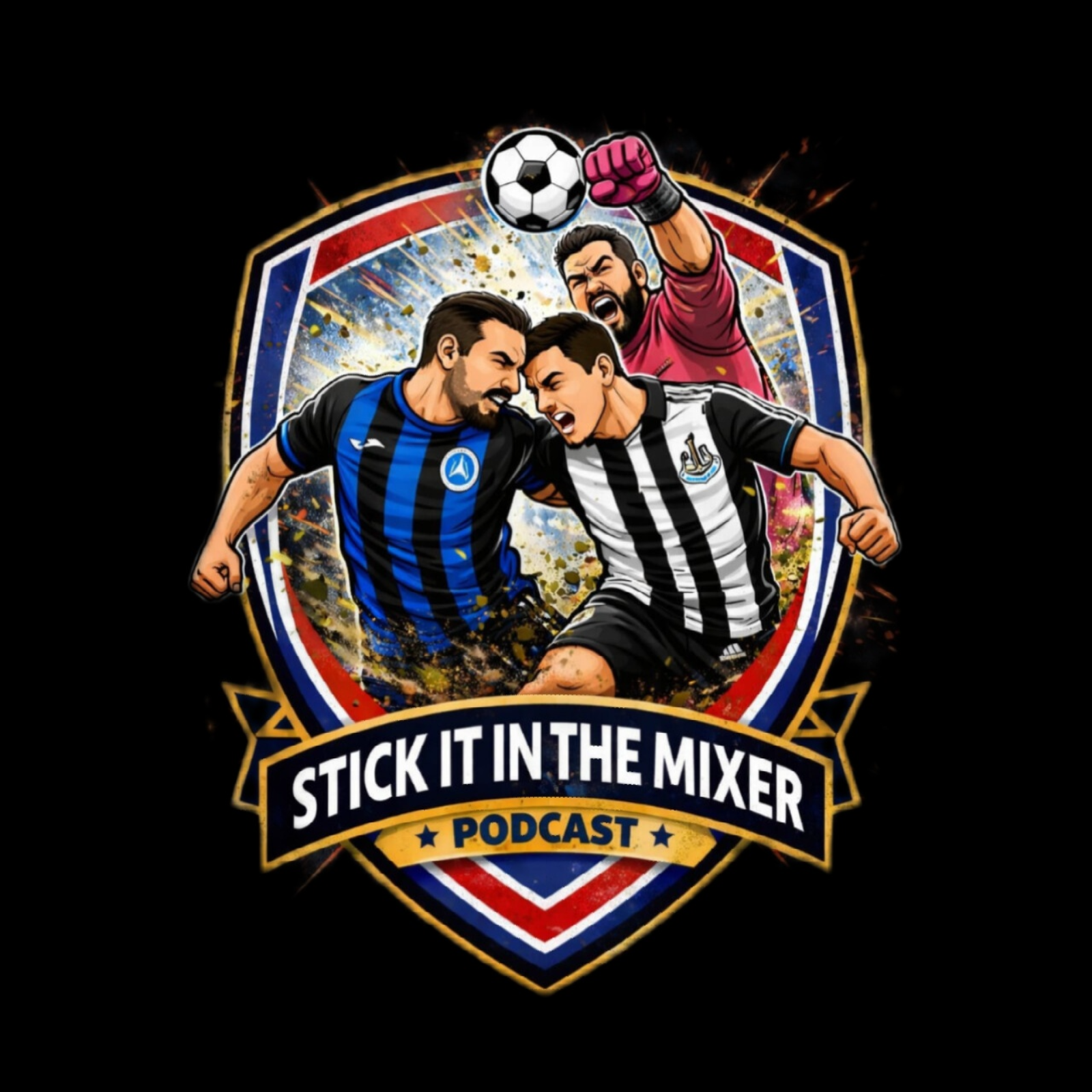 STICK IT IN THE MIXER