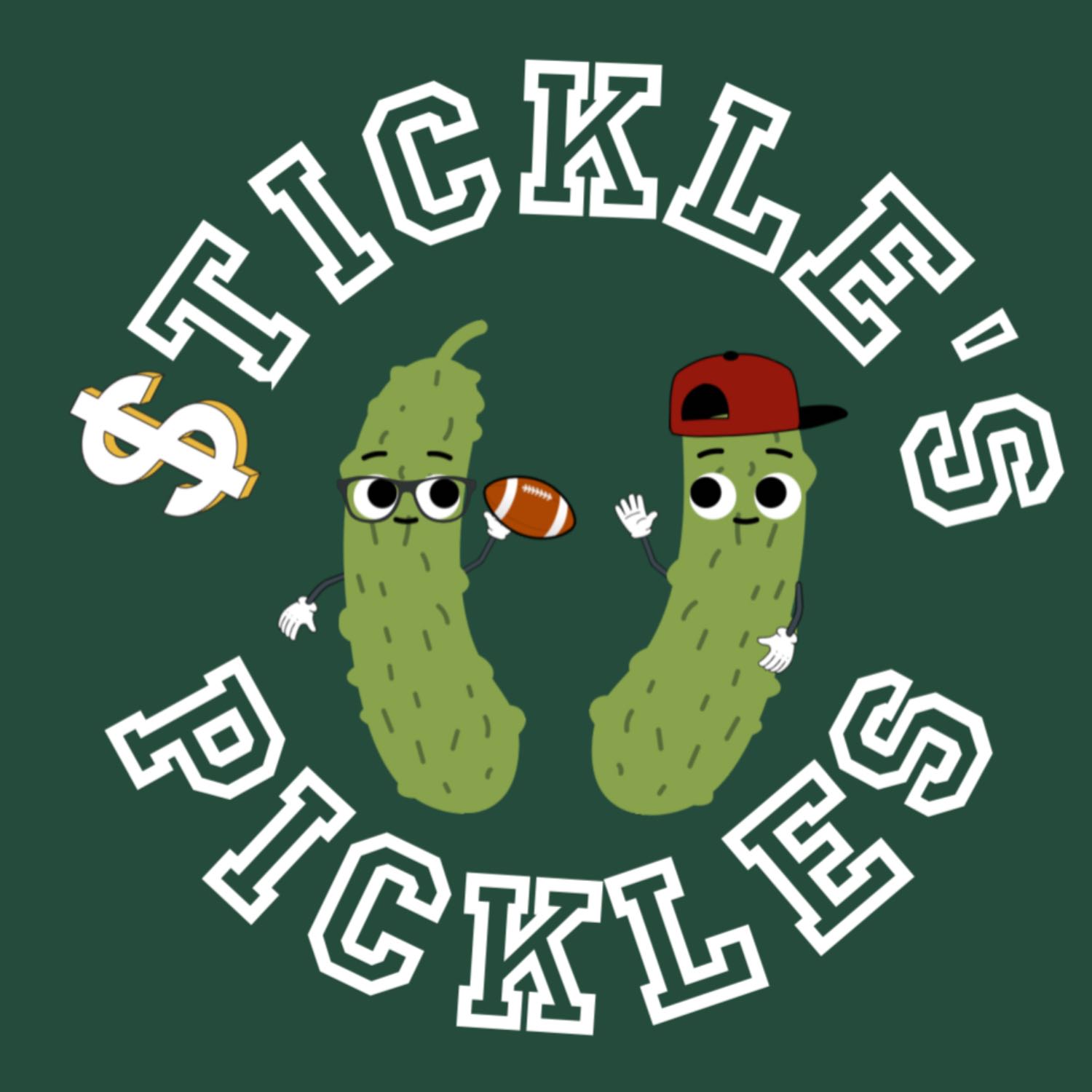 Stickle’s Pickles podcast artwork