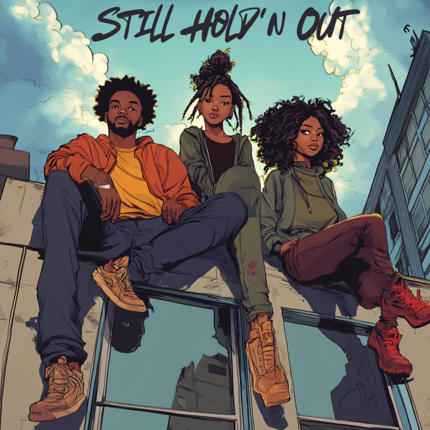 Still Hold'n Out podcast artwork