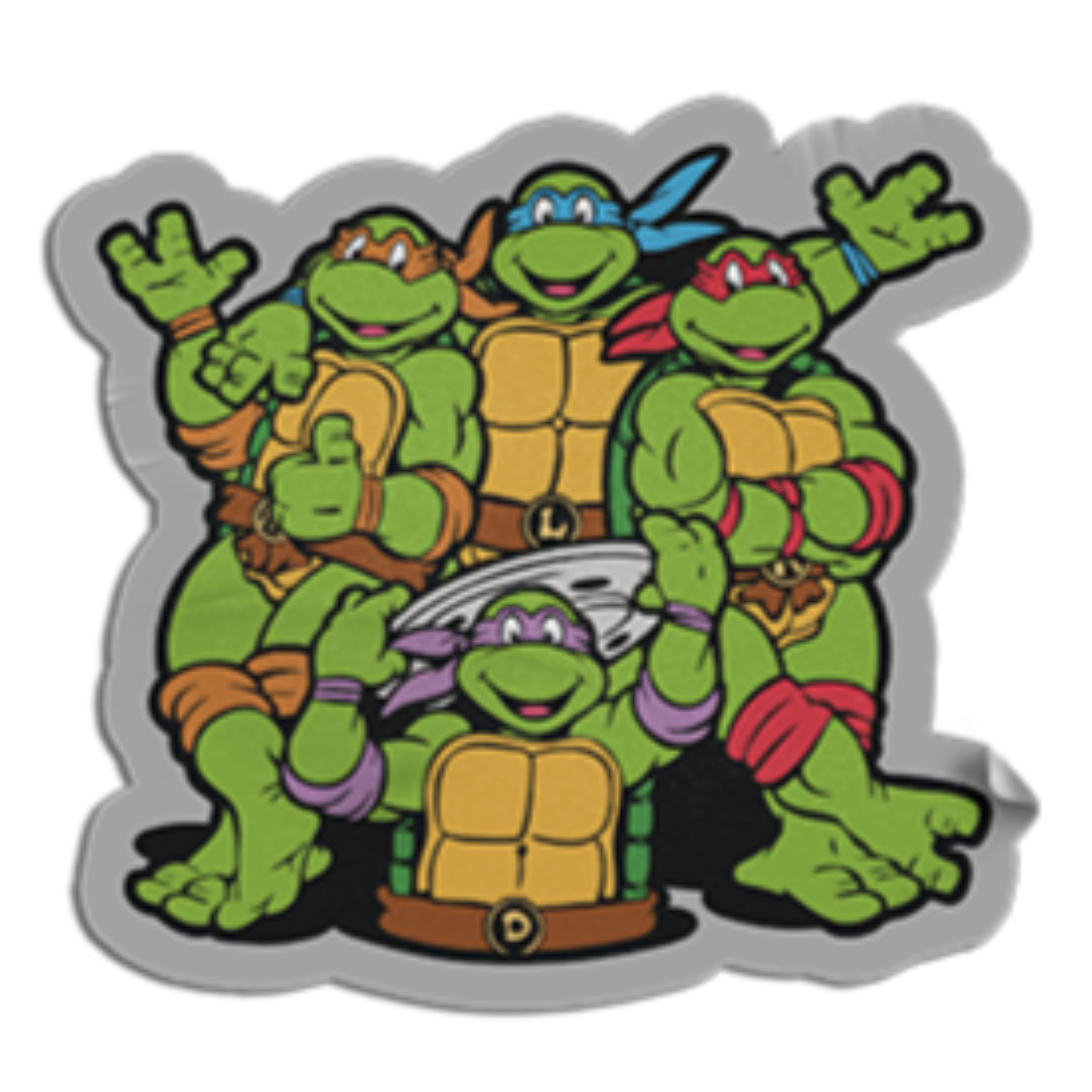 Teenage Mutant Ninja Turtles (Ft. Alrik Bursell) episode artwork