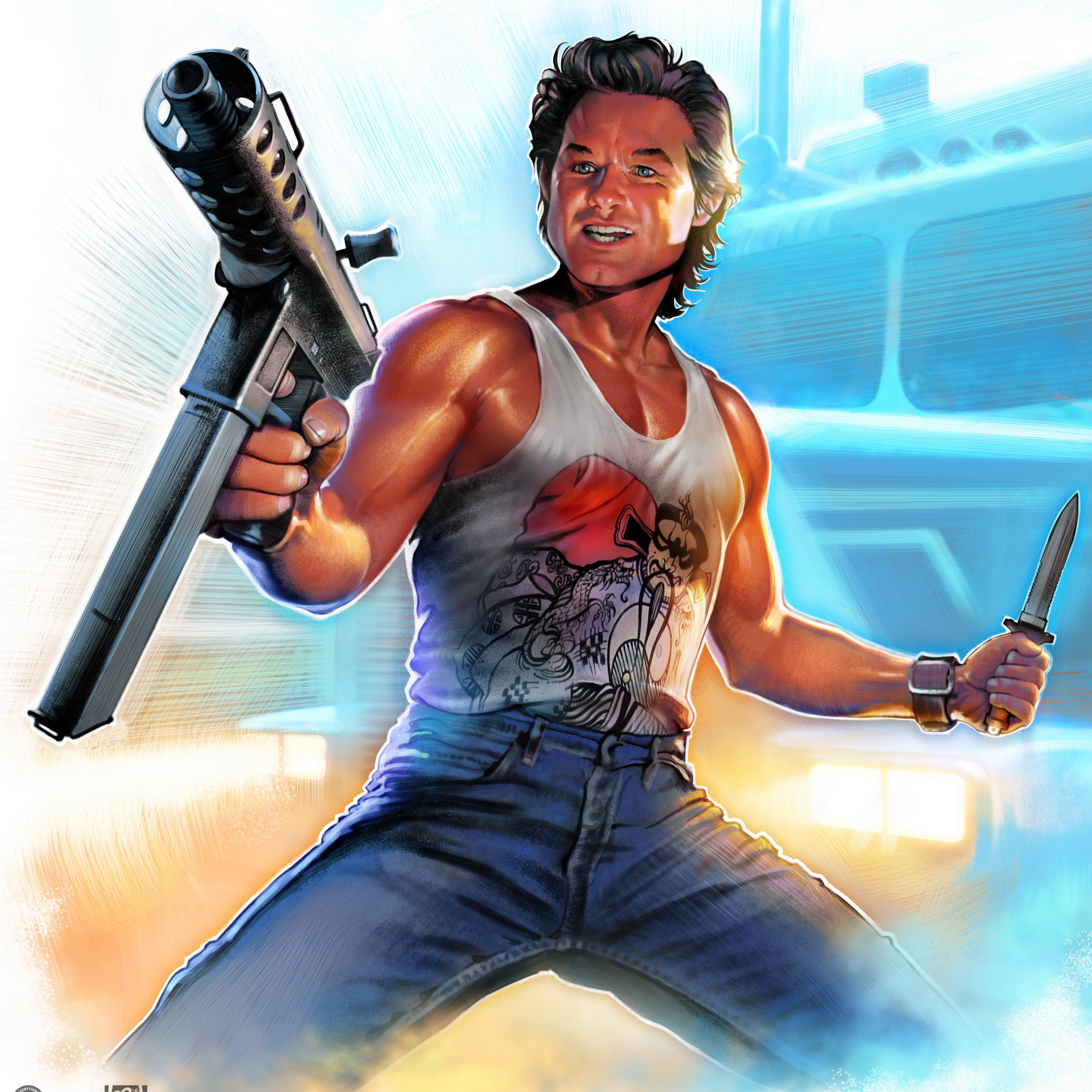 Big Trouble in Little China (ft. Rob Casaletta)  episode artwork