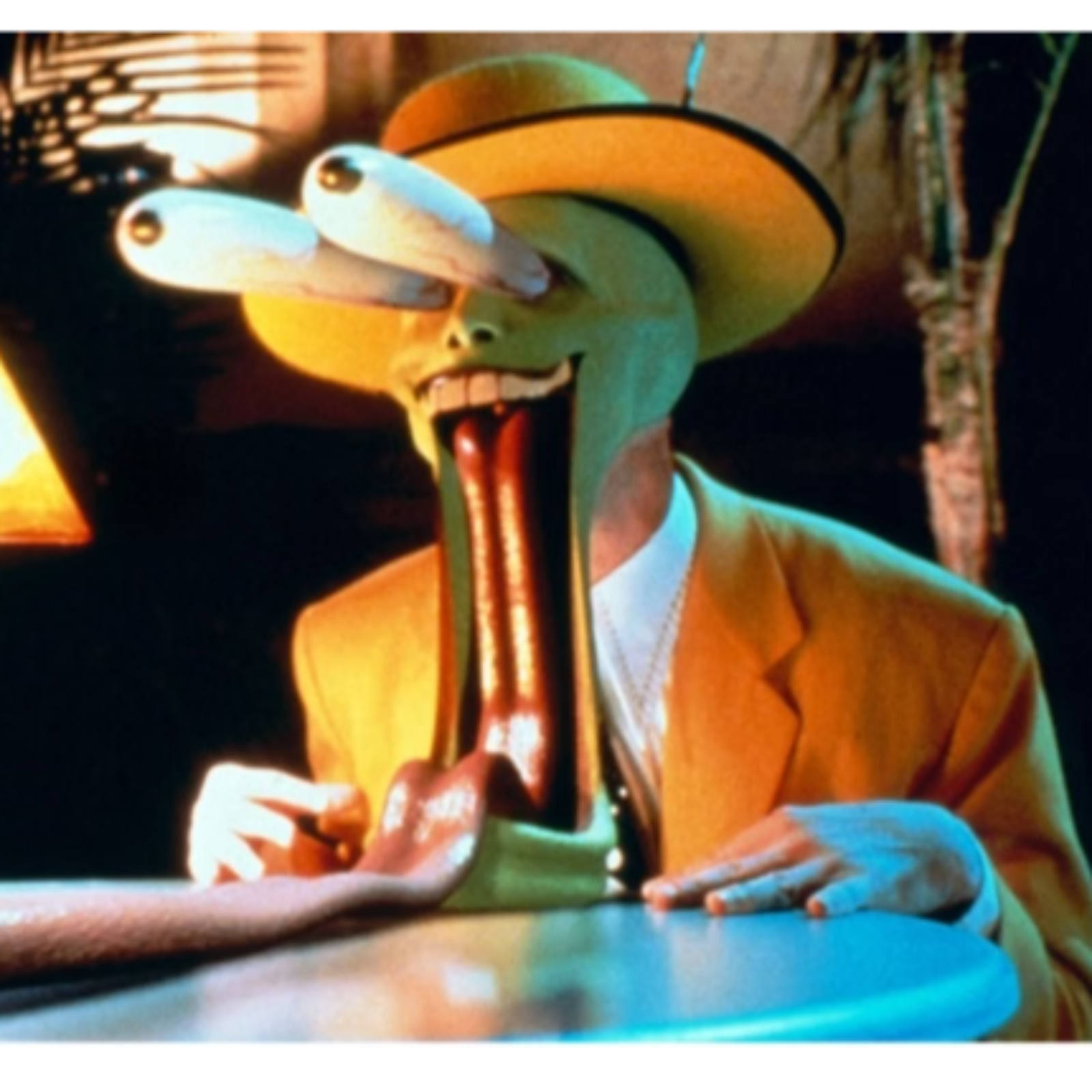 The Mask & making a live action cartoon (Ft. The Perez Bros) episode artwork