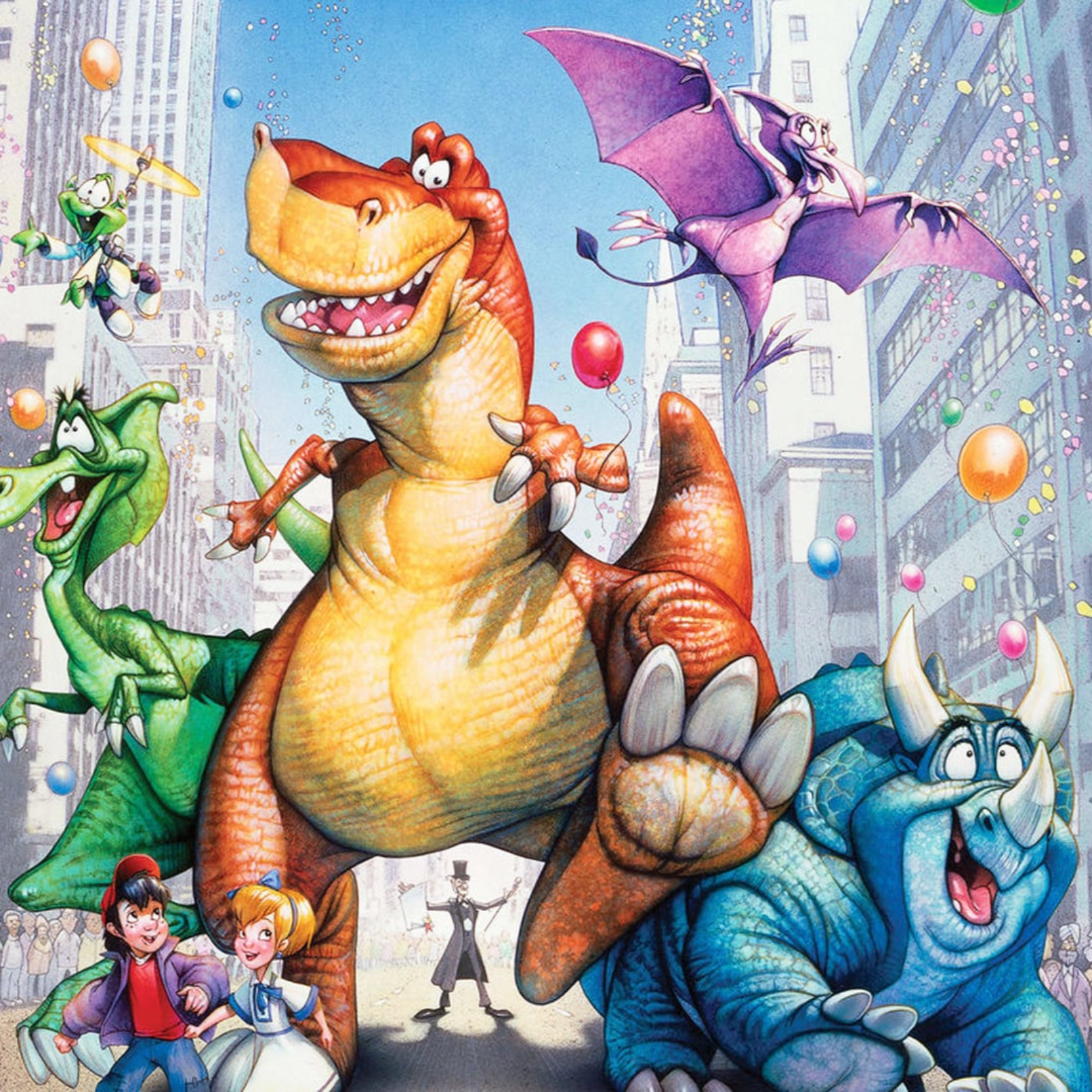 We're Back: A Dinosaur Story (ft. Make that song now) episode artwork