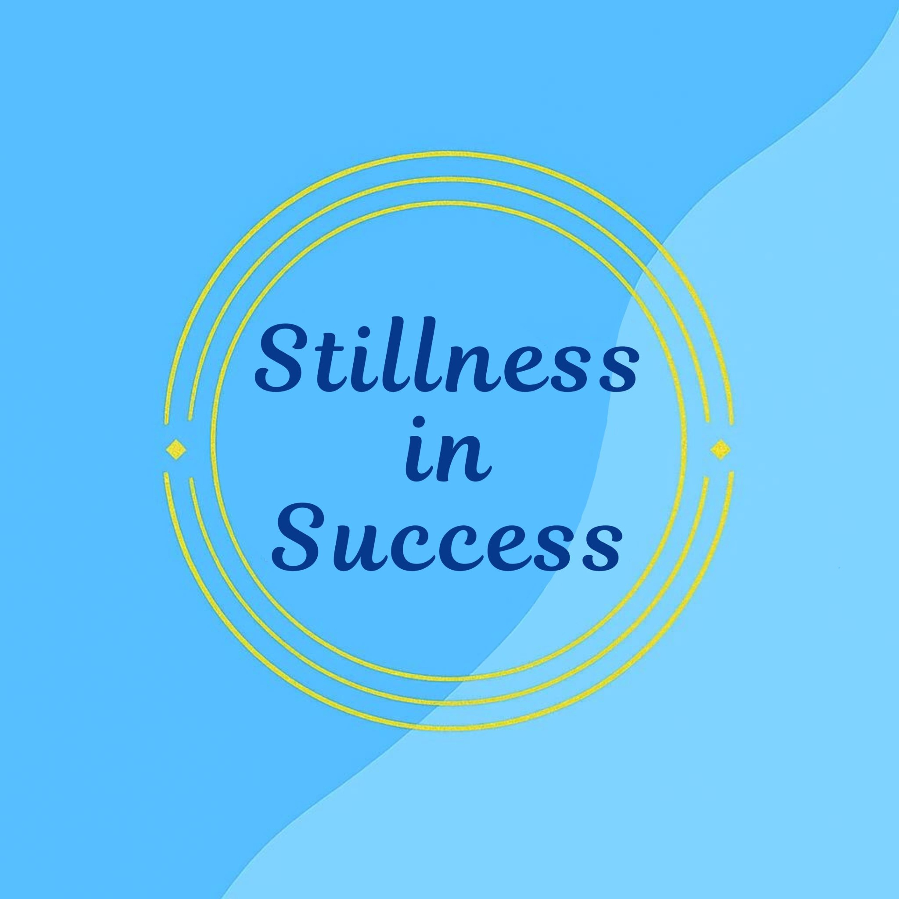 Stillness In Success
