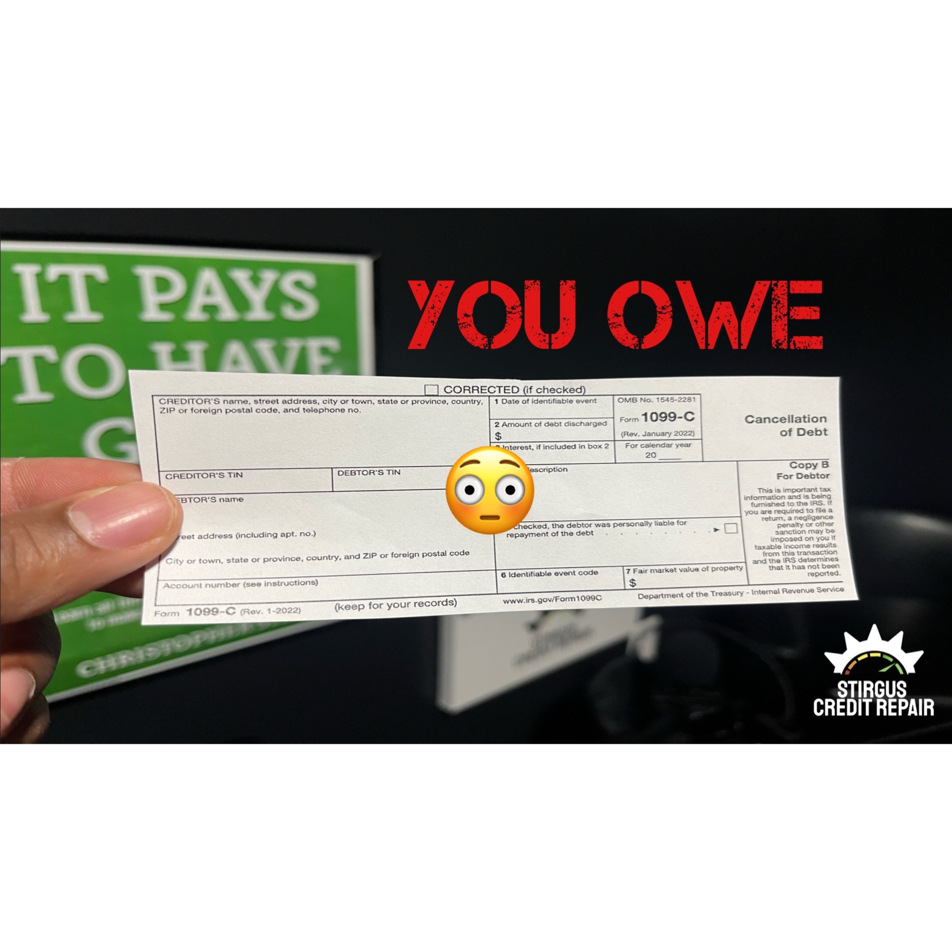 It Pays To Have Good Credit
