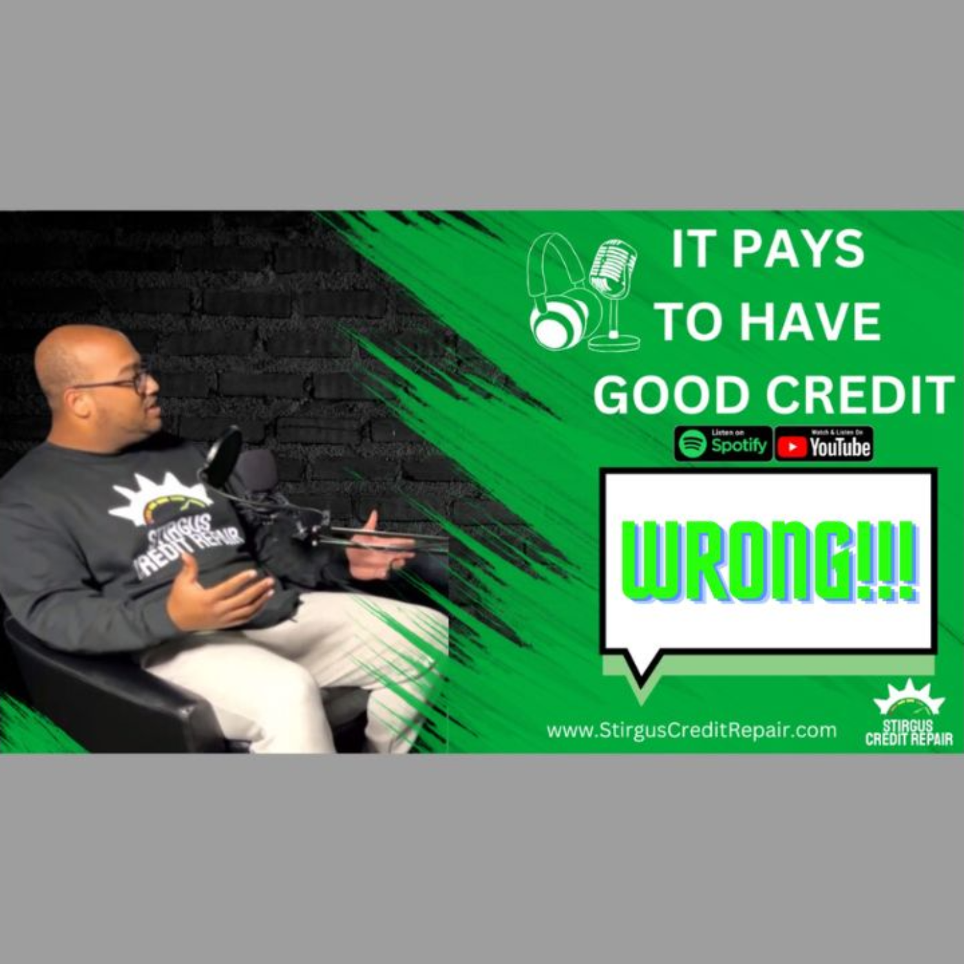 It Pays To Have Good Credit