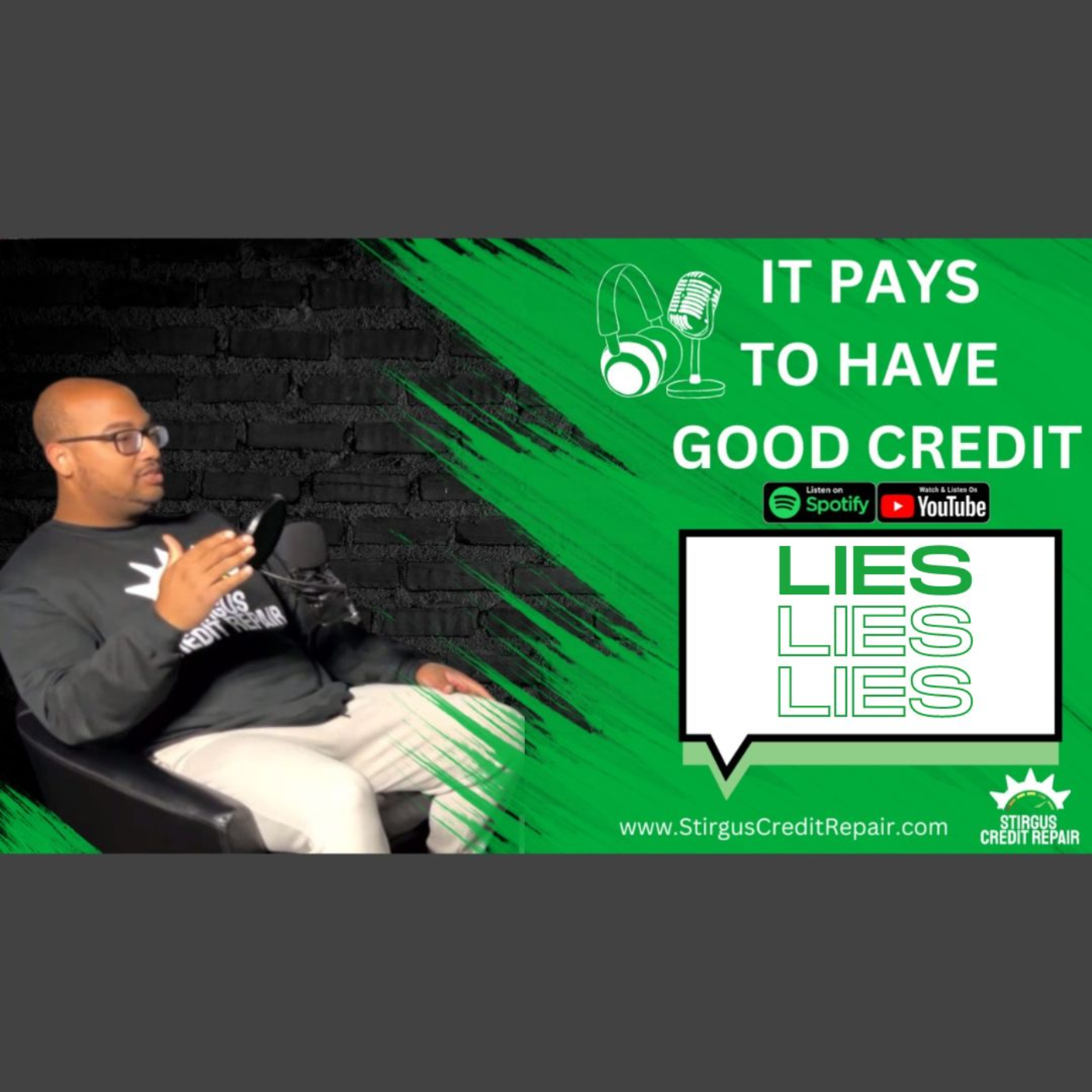 It Pays To Have Good Credit