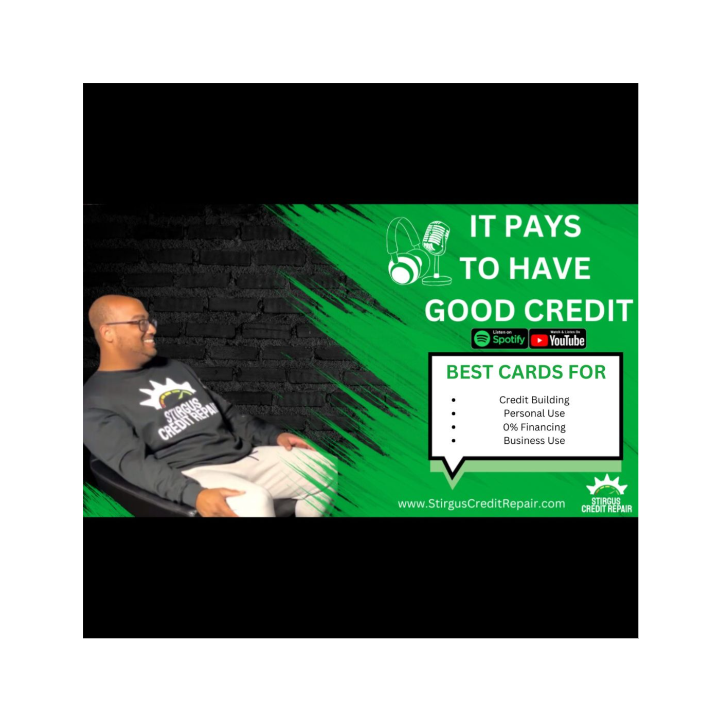 It Pays To Have Good Credit